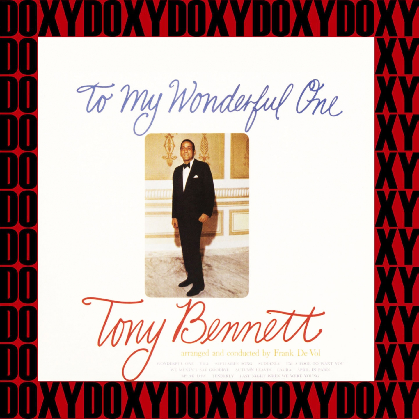 To My Wonderful One (Remastered Version) (Doxy Collection)