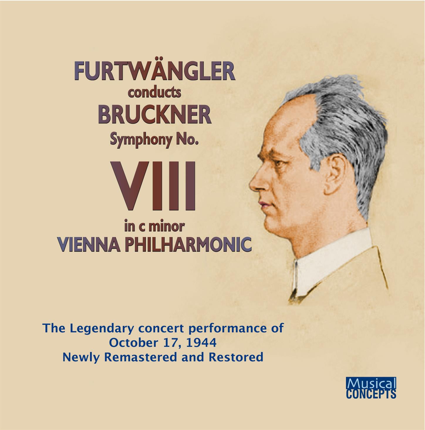 Furtw ngler Conducts Bruckner Symphony no 8