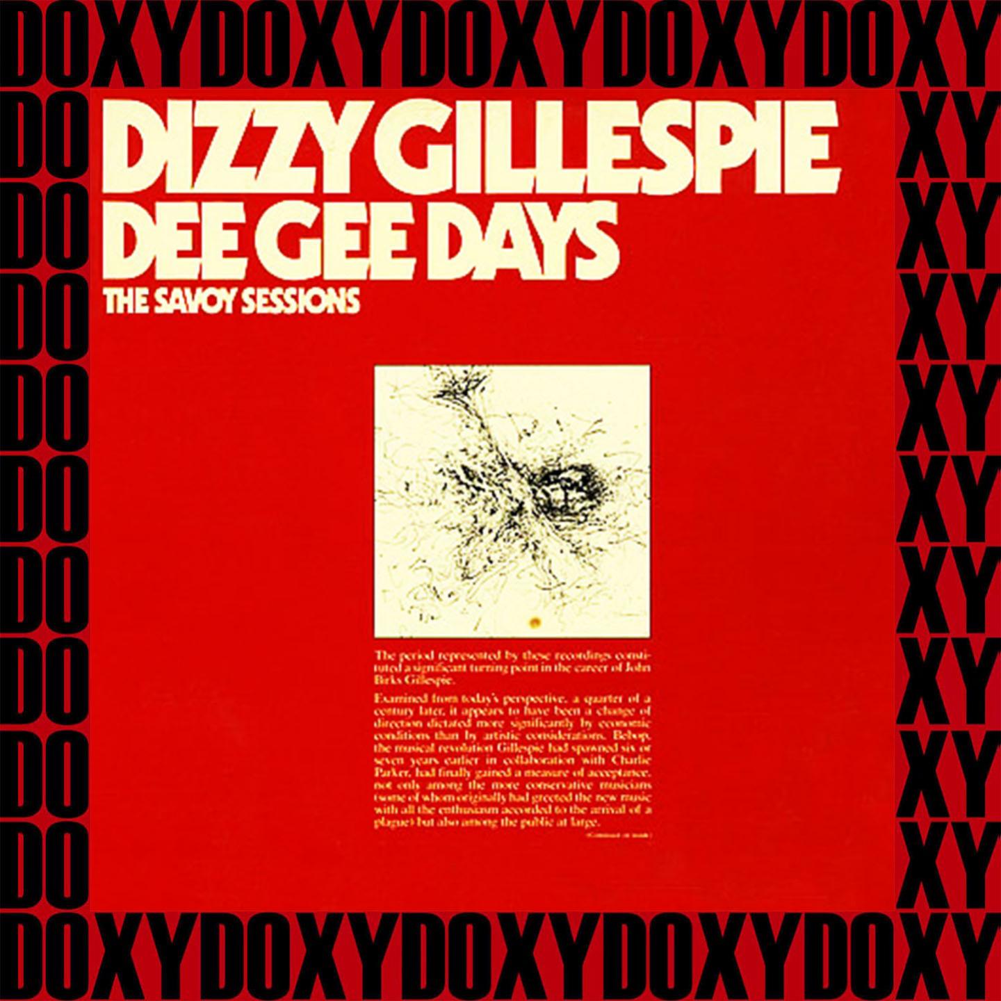 DeeGee Days, The Savoy Sessions (Remastered Version) (Doxy Collection)