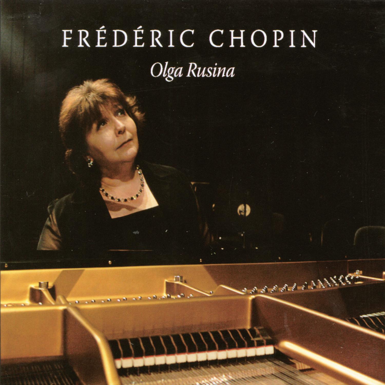 Piano Recital: Fre de ric Chopin