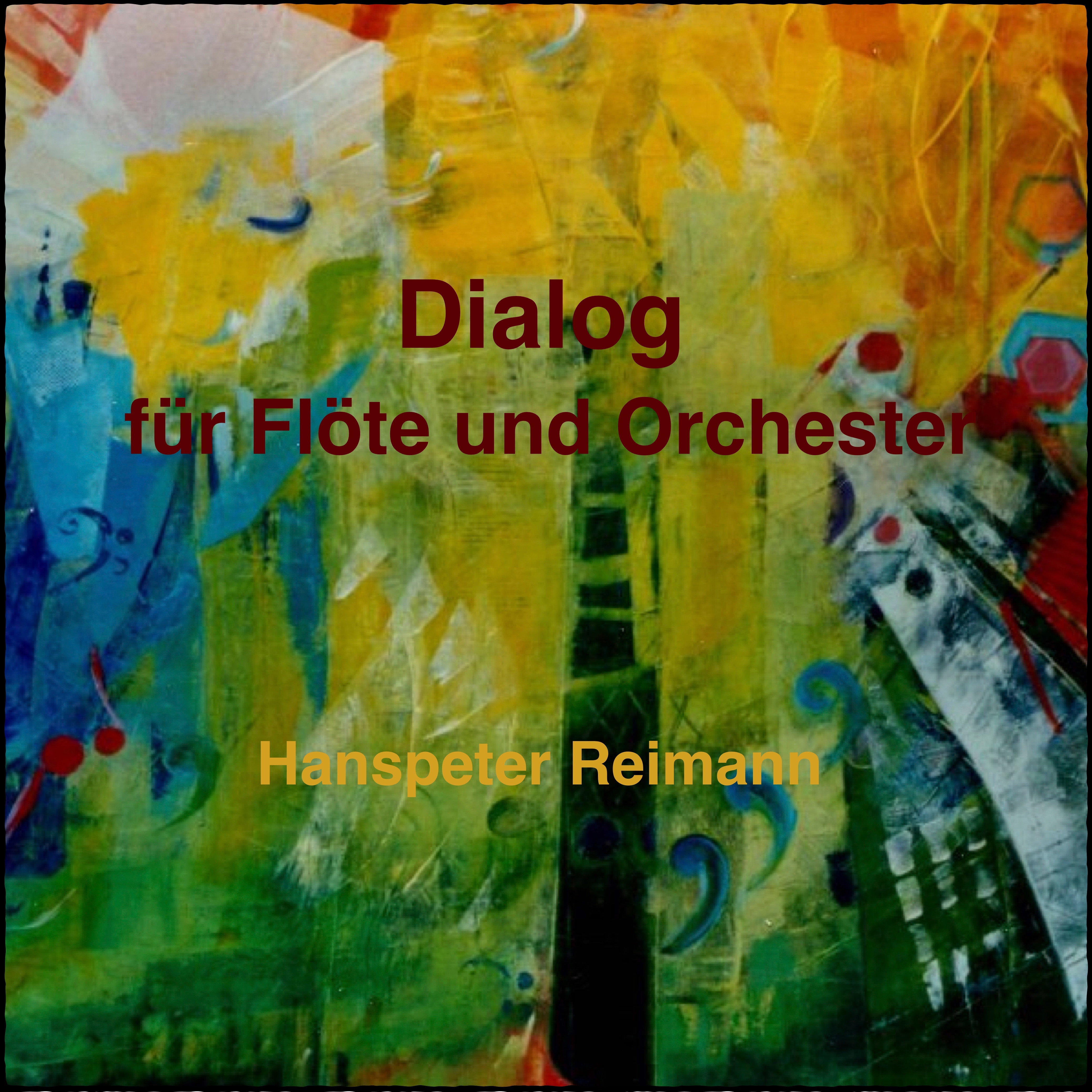 Dialog fü r Fl te Und Orchester