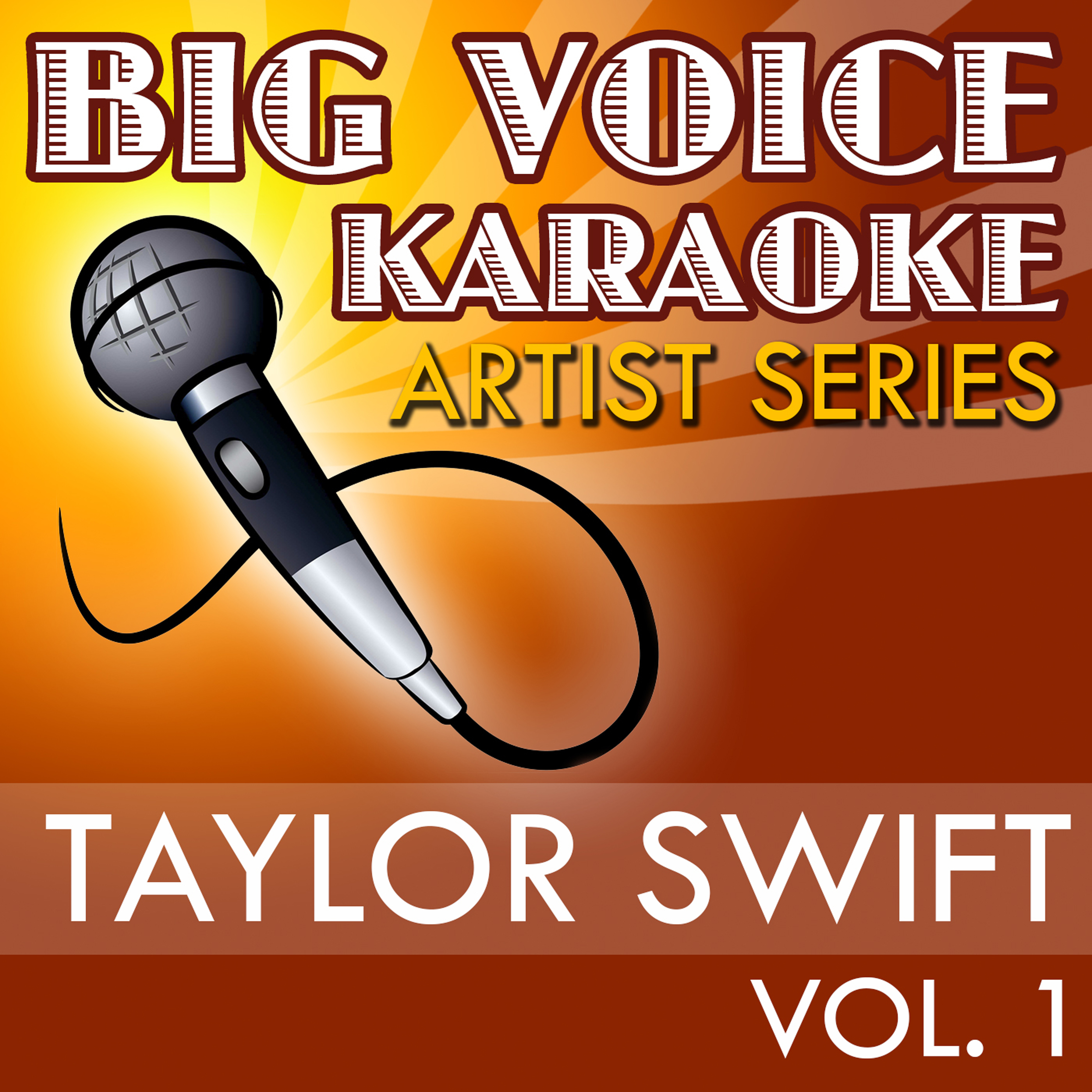 Karaoke Taylor Swift, Vol. 1