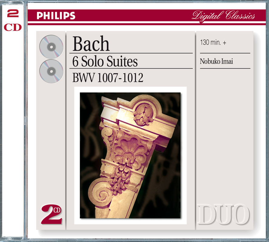 J.S. Bach: Suite for Cello Solo No.6 in D, BWV 1012 - Transcribed for viola - 5. Gavotte I-II