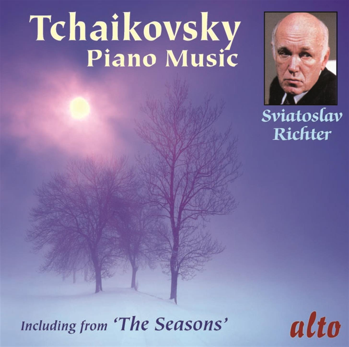 TCHAIKOVSKY: Piano Music - including The Seasons