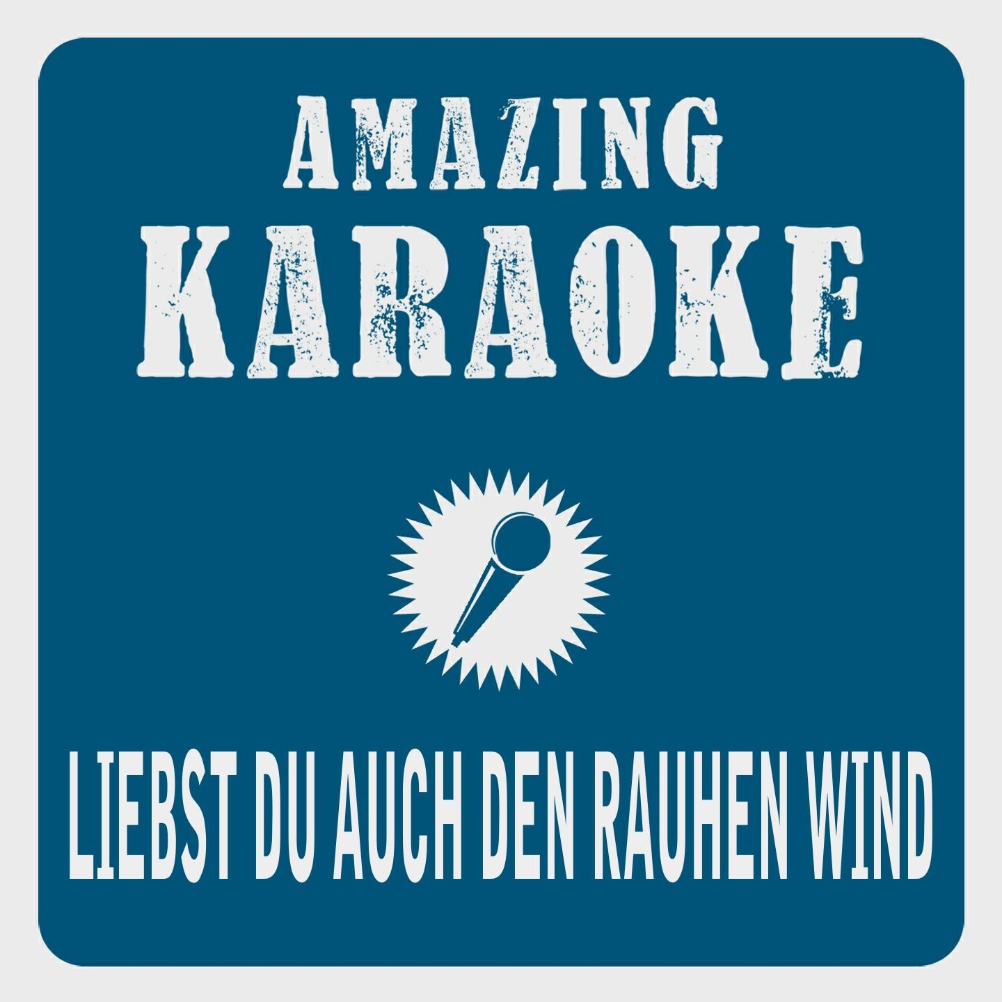 Liebst Du auch den rauhen Wind (Karaoke Version) (Originally Performed By Dirk Busch)