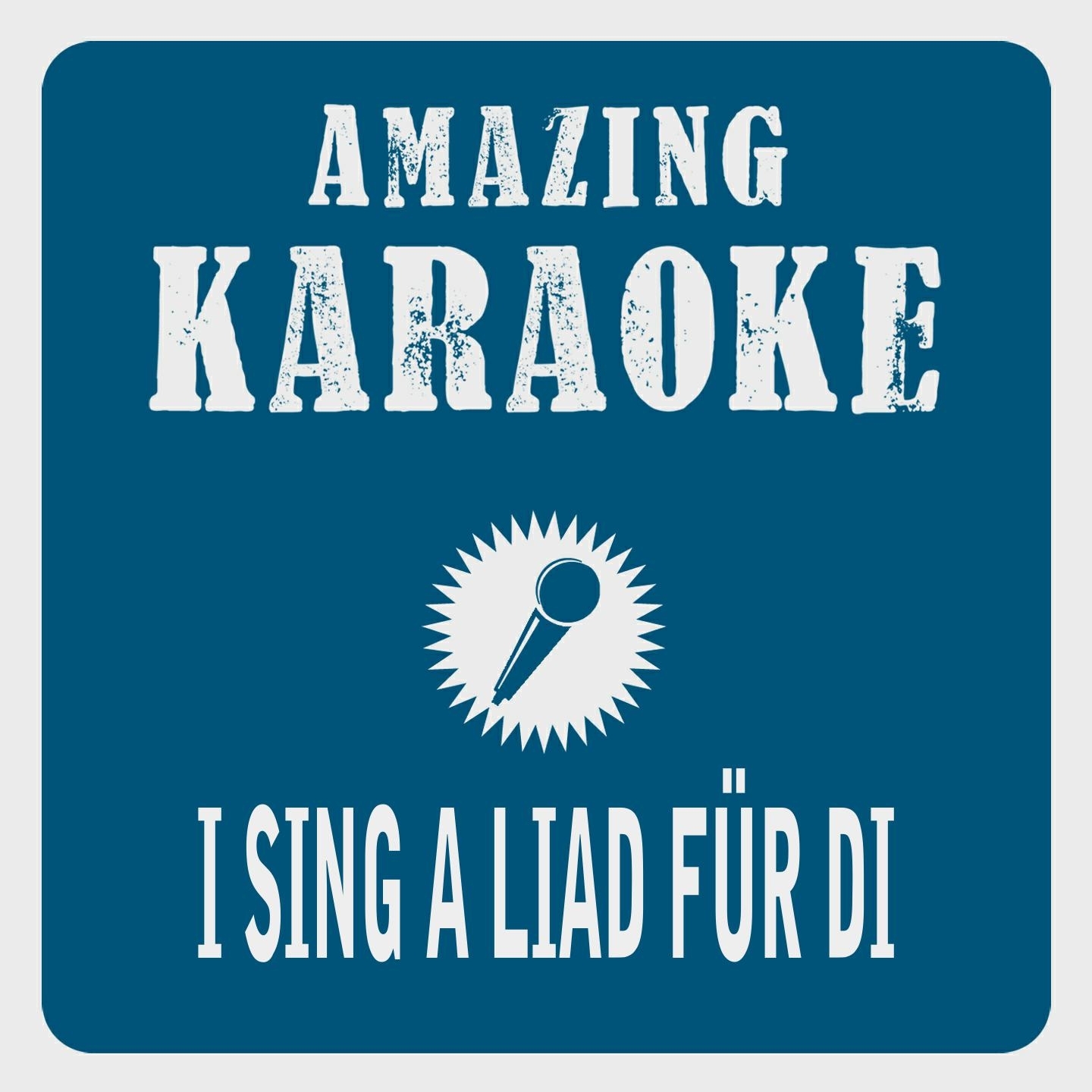 I sing a Liad fü r di Karaoke Version Originally Performed By Andreas Gabalier