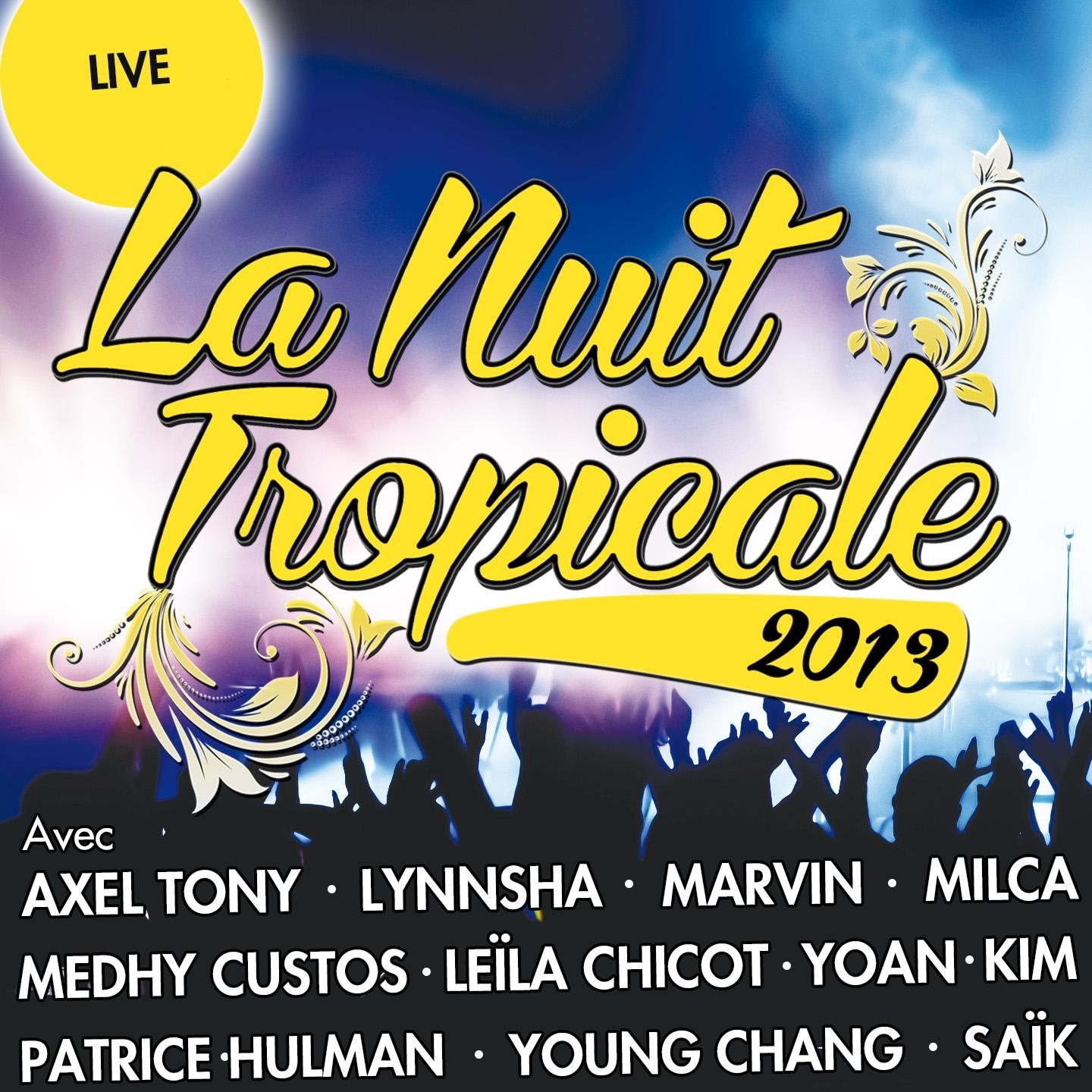La Nuit Tropicale 2013 (Live Zouk All Stars)