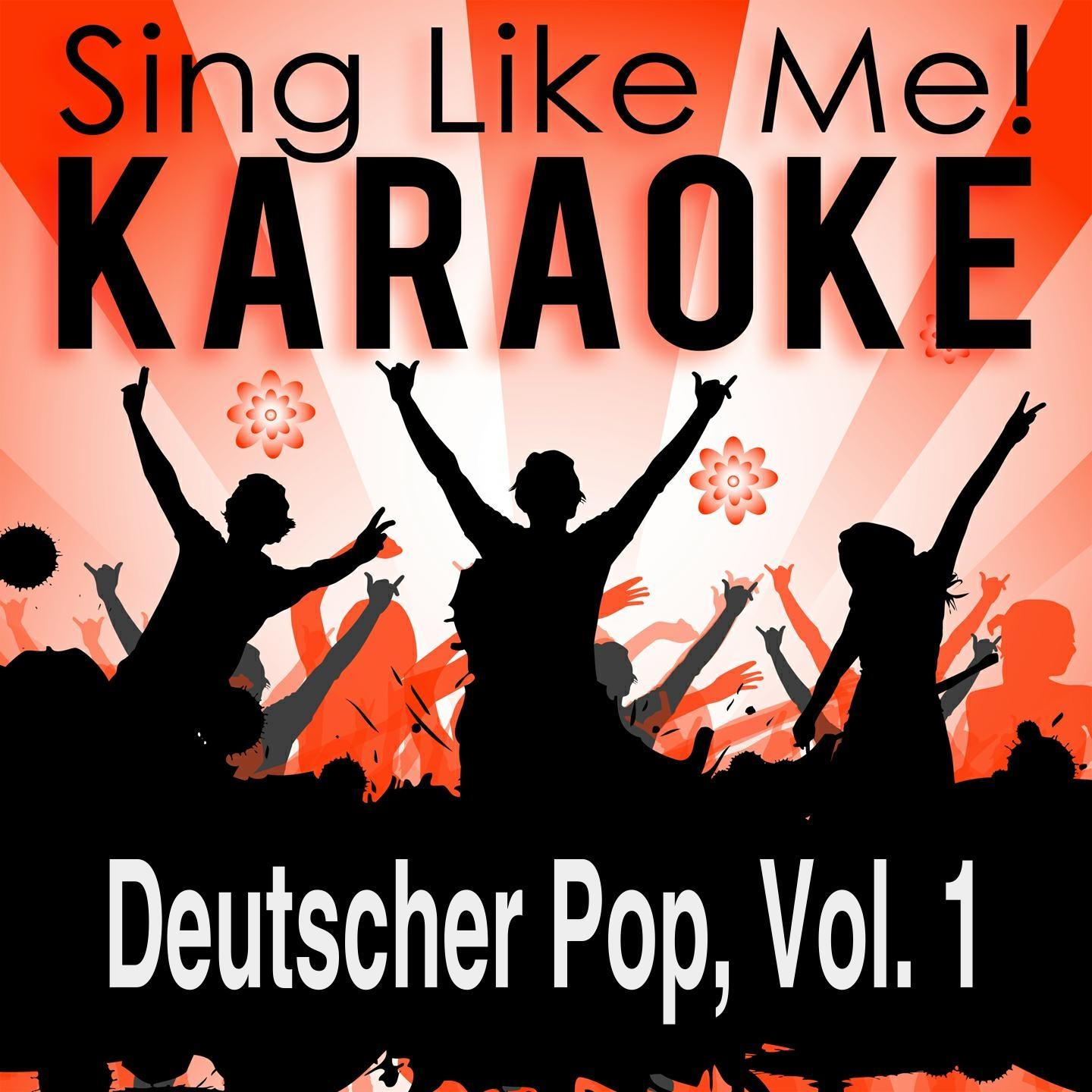 Deutscher Pop, Vol. 1 (Karaoke Version)