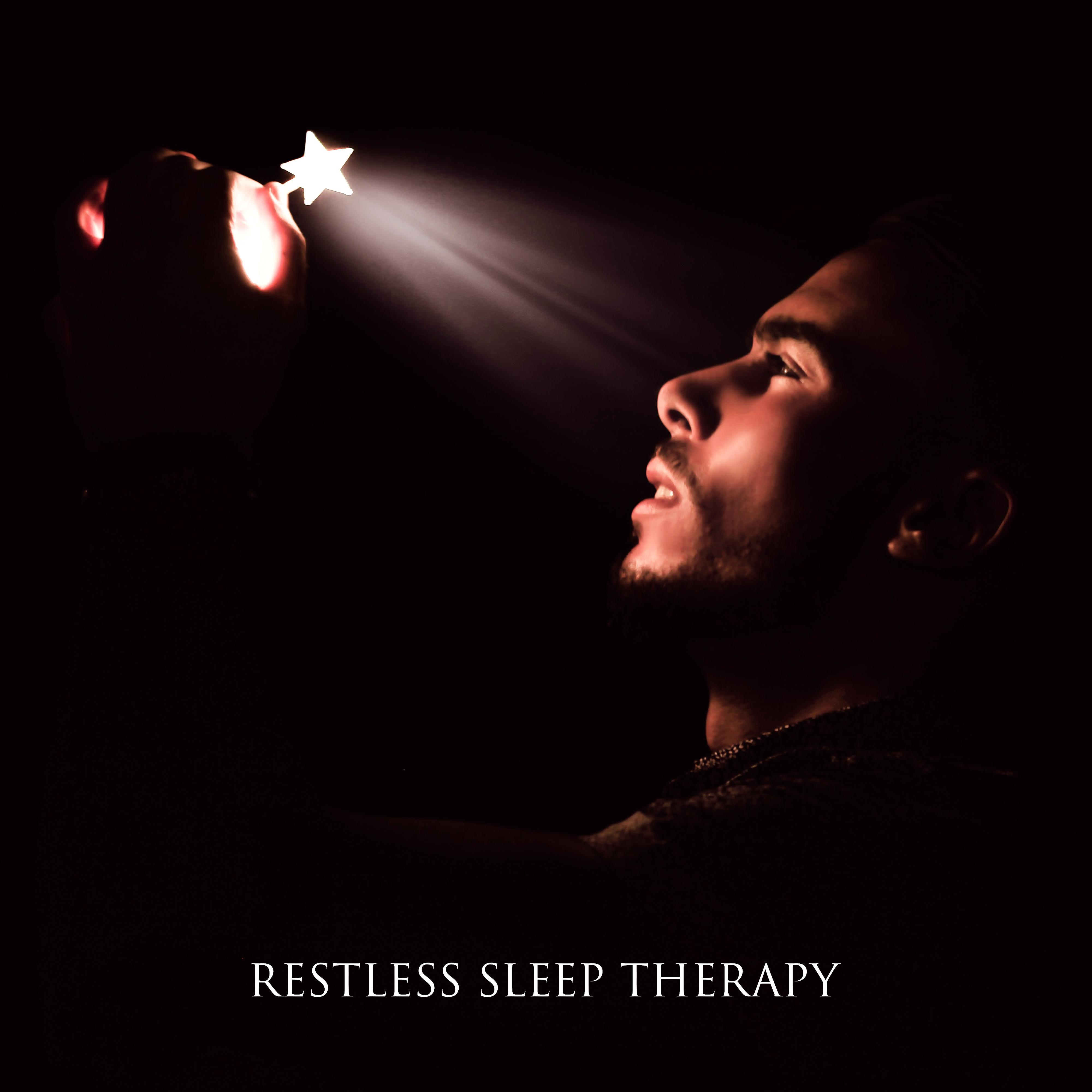 Restless Sleep Therapy  Therapy Music for Restless Sleep, Cure Insomnia, Relief Stress, Reduce Anxiety, Deep Sleep