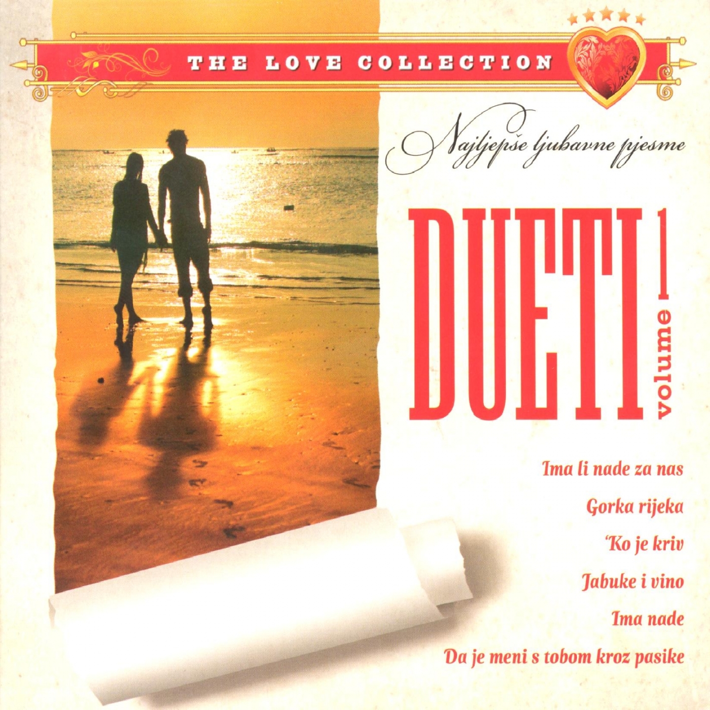 Najljep e Ljubavne Pjesme  Dueti, Vol. 1