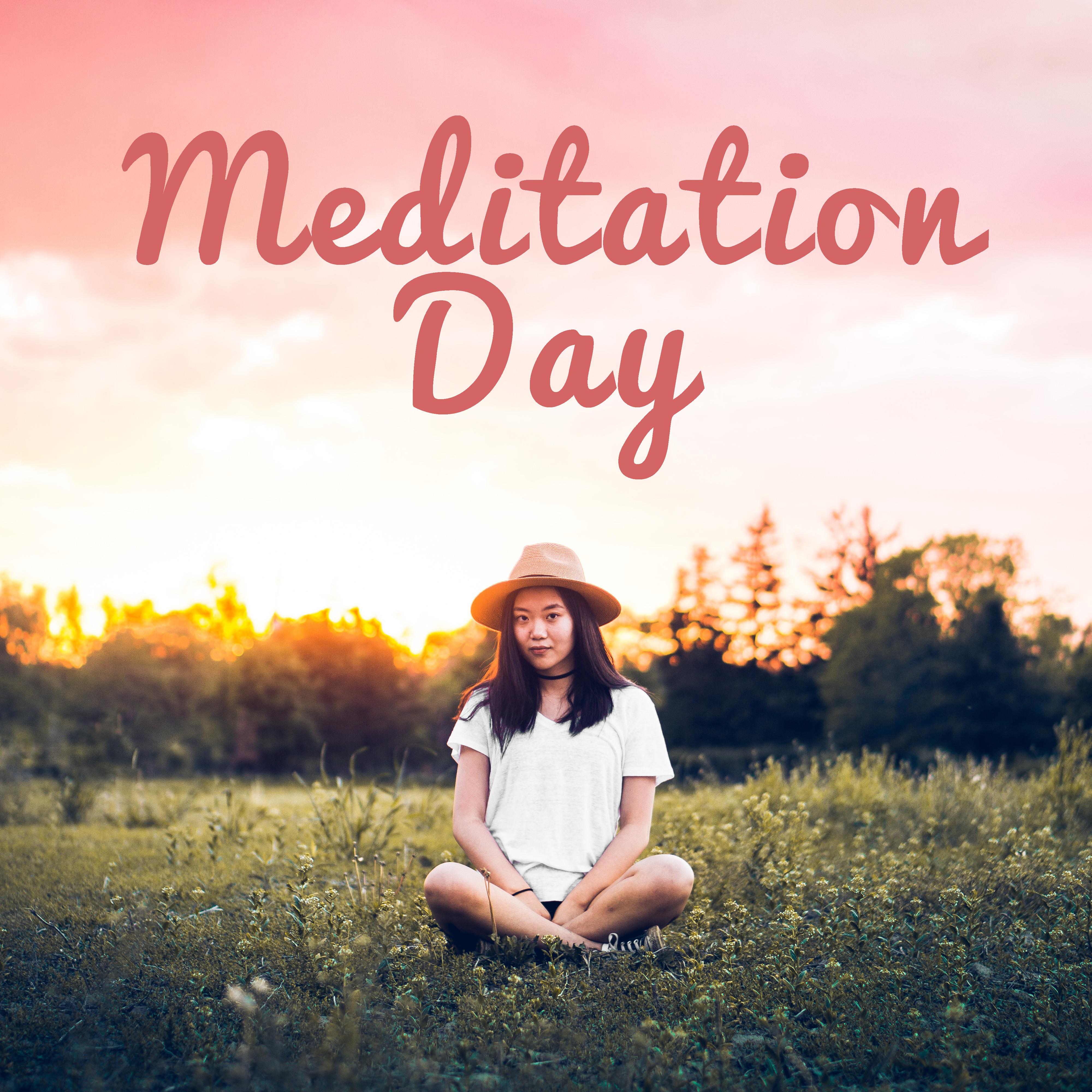 Meditation Day  Buddhist Meditation Music, Yoga, Contemplation, Healing Zen Sensations