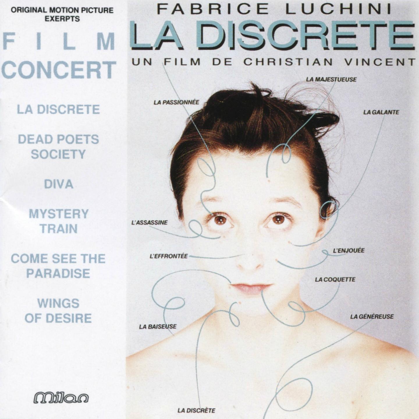 La discre te Film Concert