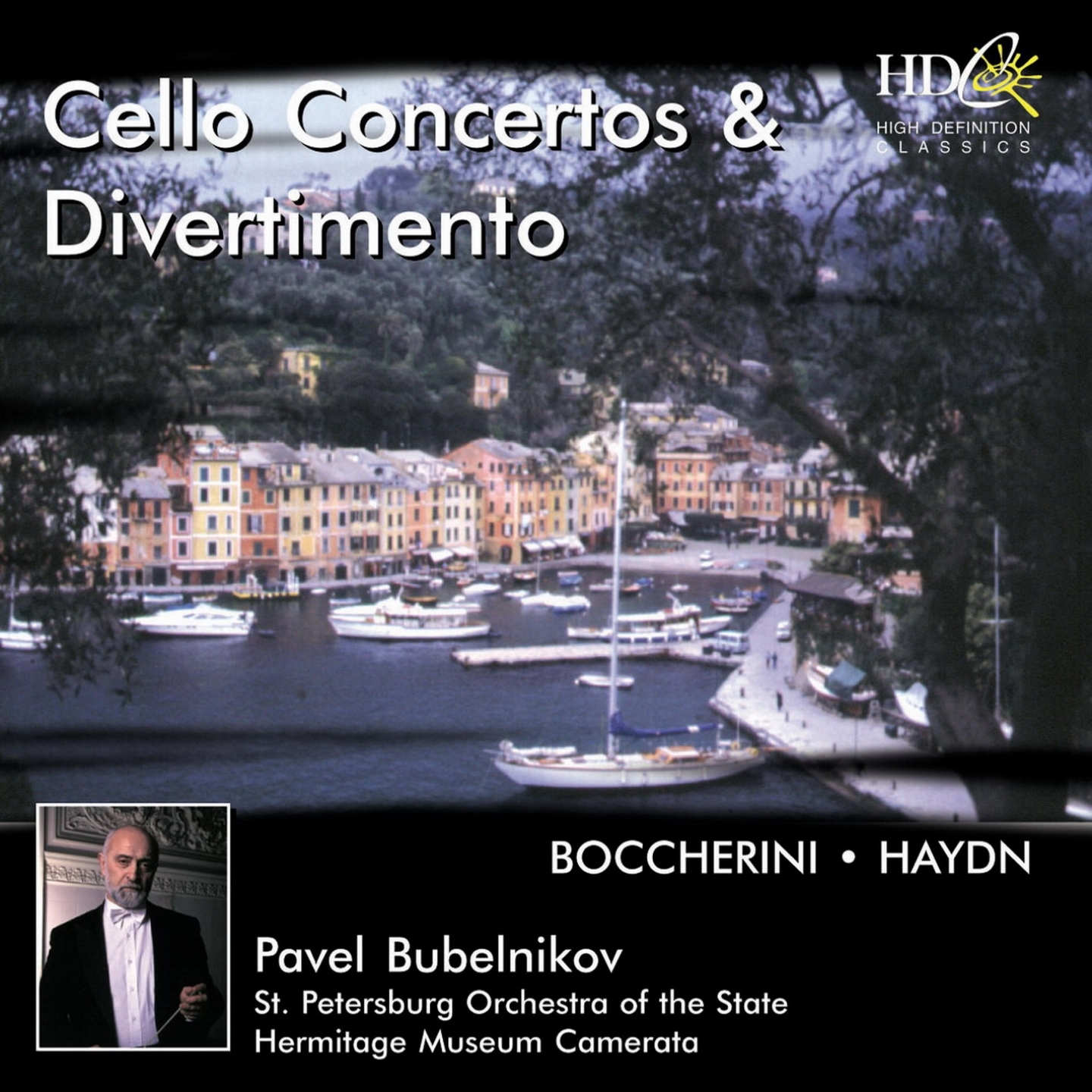Boccherini, Haydn: Cello Concertos & Divertimento