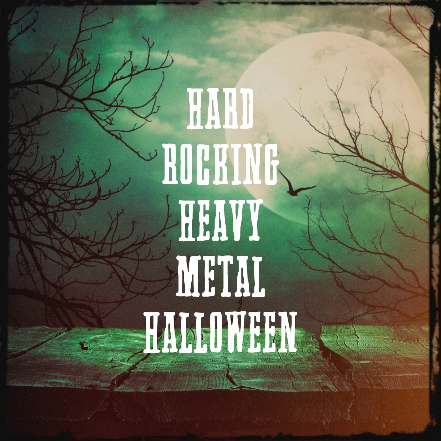 Hard Rocking Heavy Metal Halloween