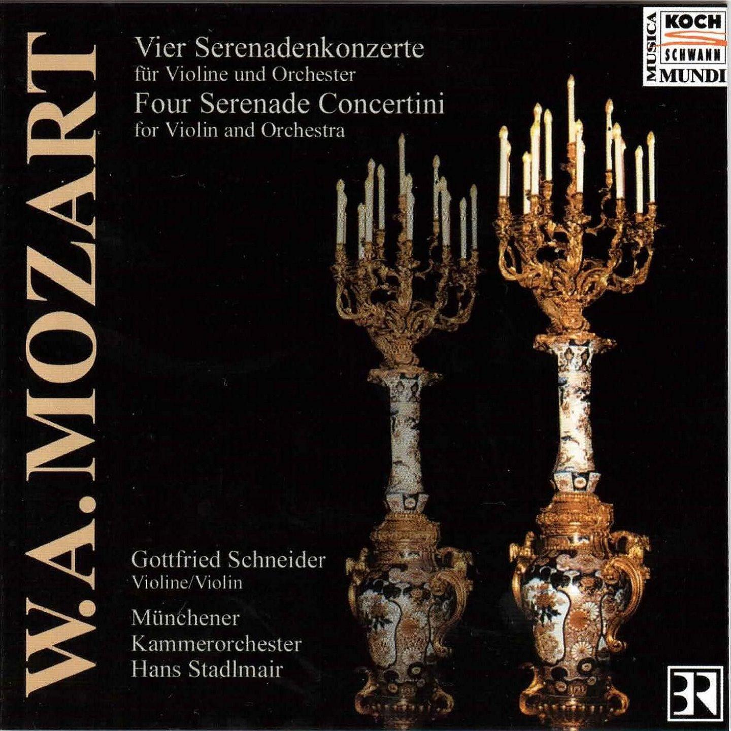 Concertino from Serenade No.3 in F Major, K.185: IV. Menuetto. Trio