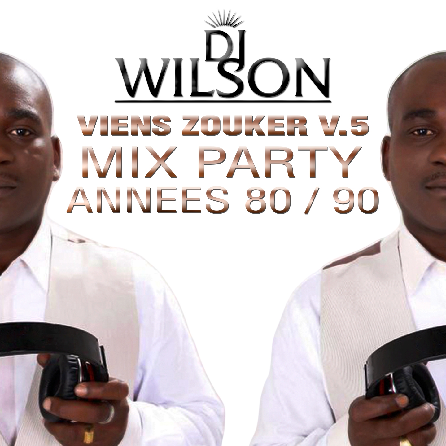 Viens zouker, vol. 5 Mix party anne es 80 90