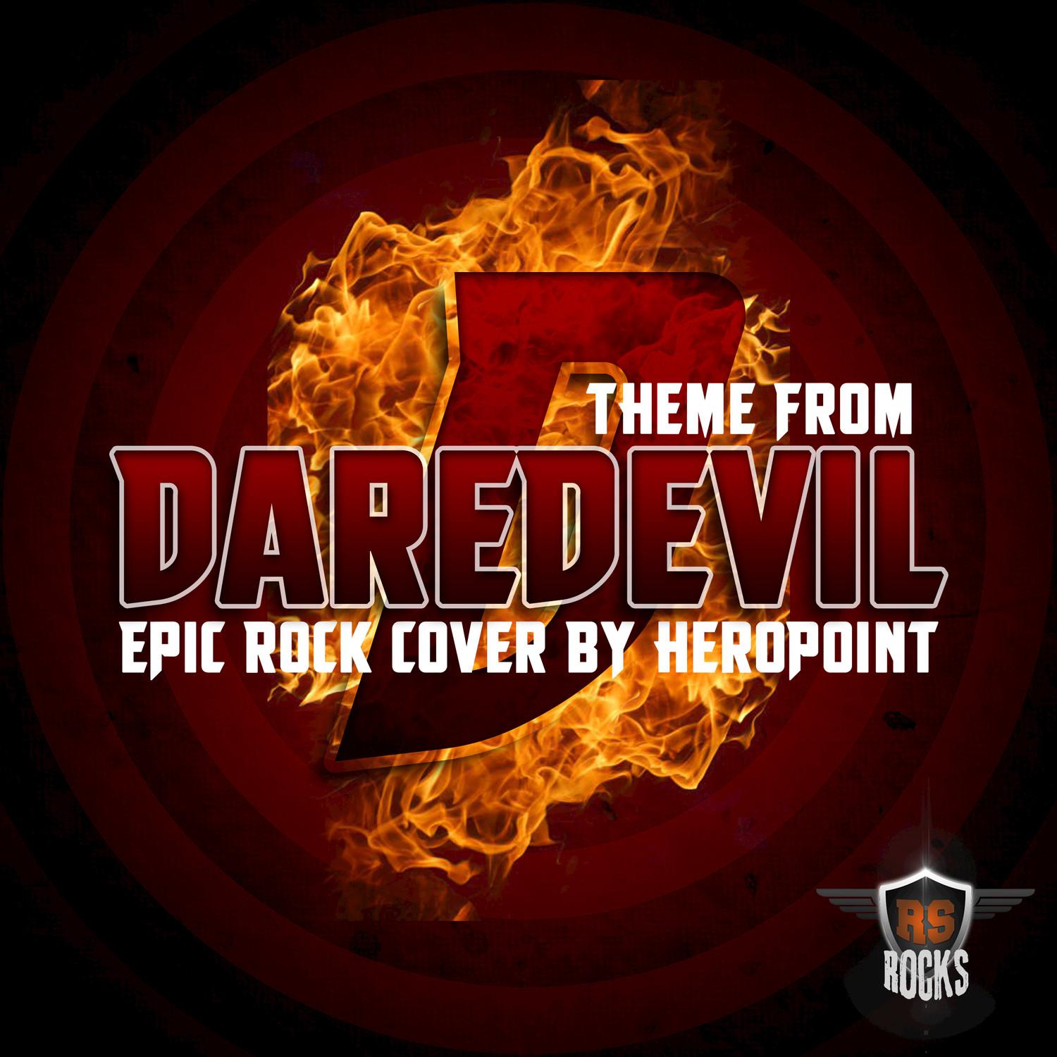 Daredevil Theme (From "Daredevil") [Epic Rock Cover]