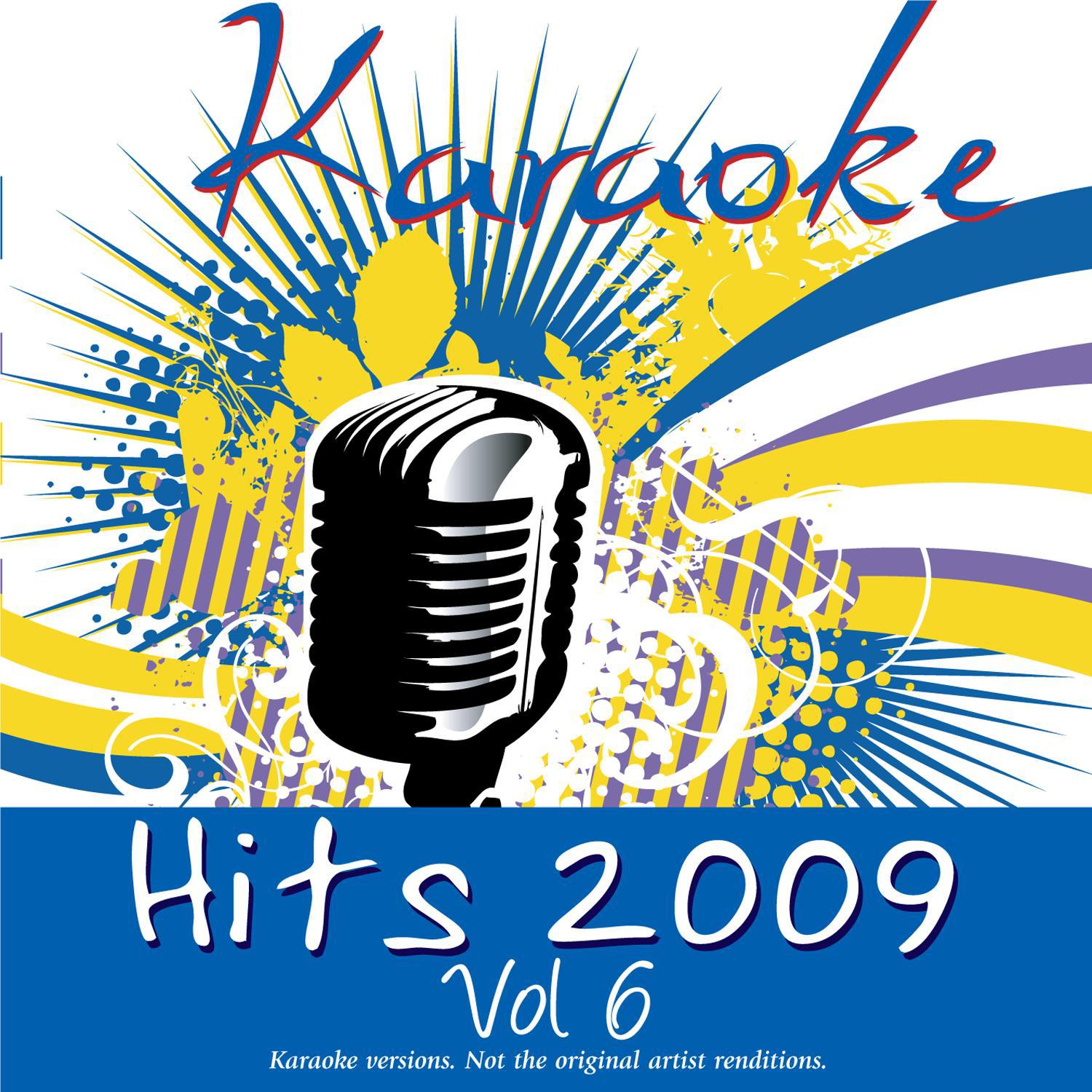 Karaoke - Hits 2009 Vol.6