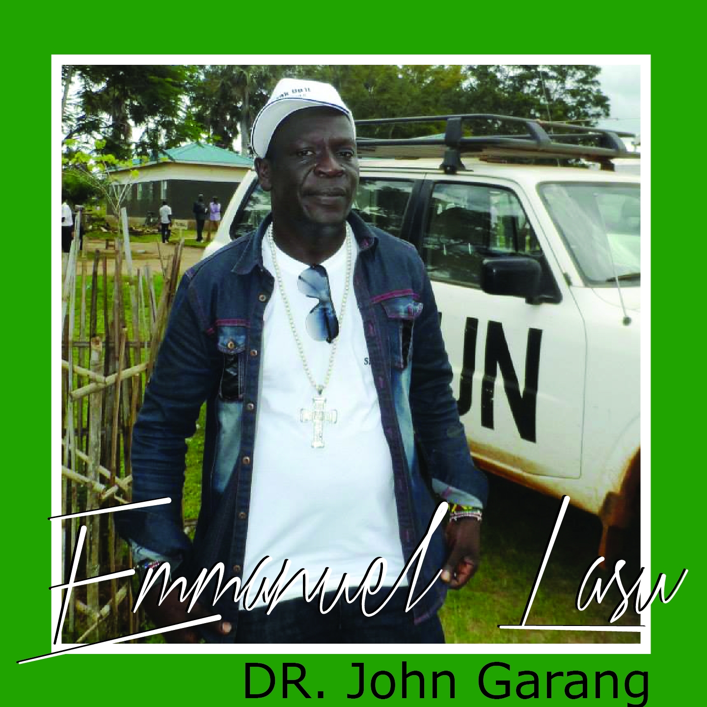 DR. John Garang