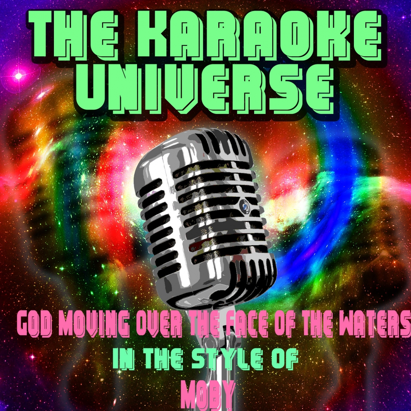 God Moving Over the Face of the Waters (Karaoke Version) [in the Style of Moby]