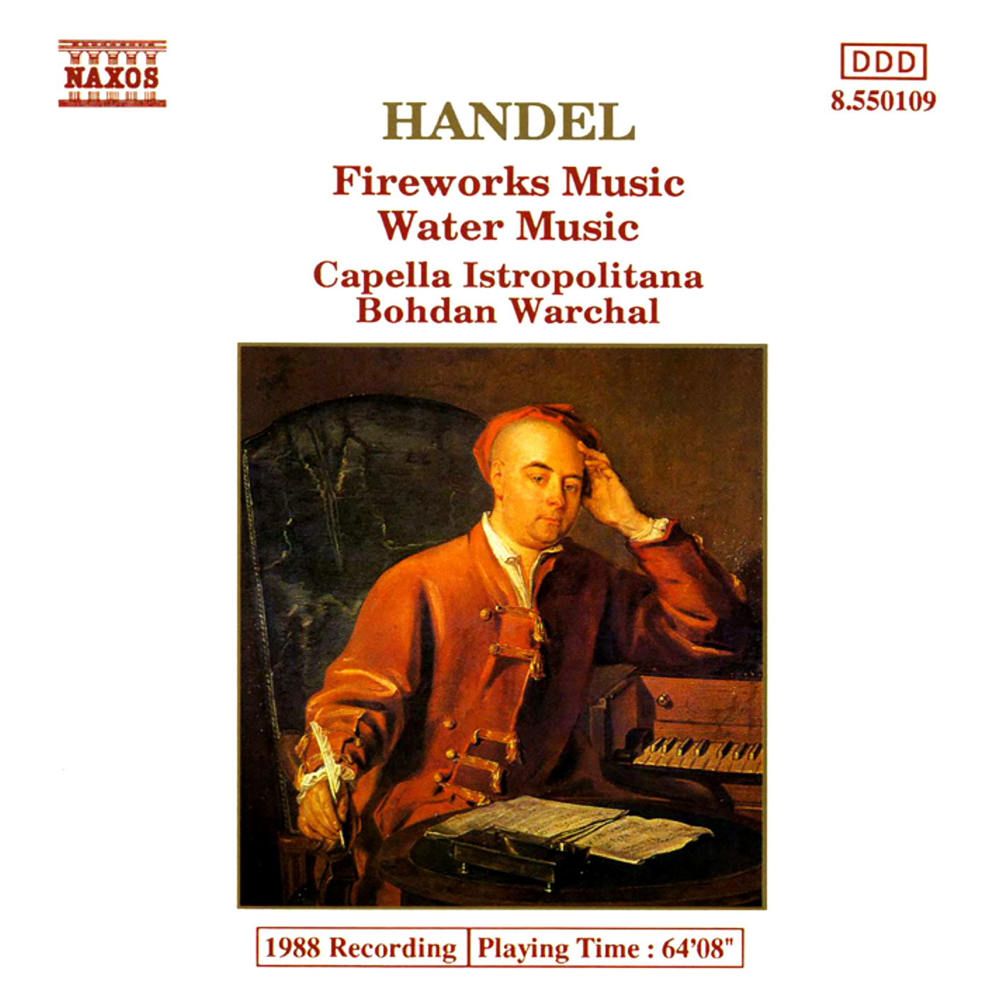 HANDEL: Music for the Royal Fireworks / Water Music