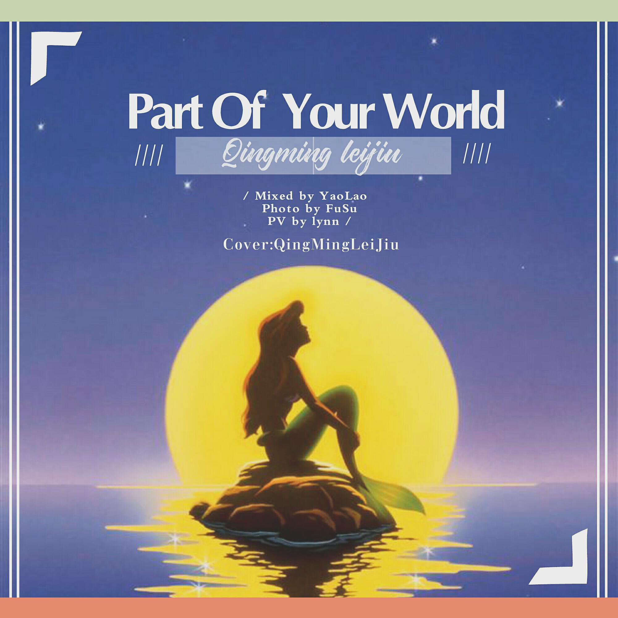 Part Of Your World Cover Jodi Nenson