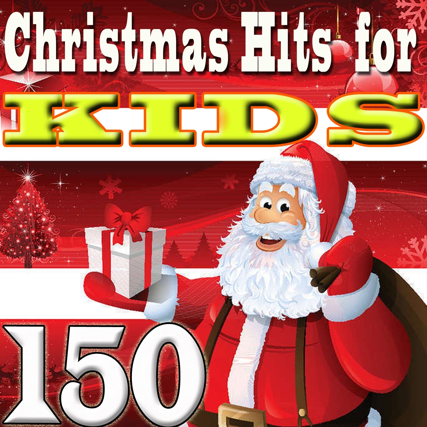 150 Christmas Hits for Kids