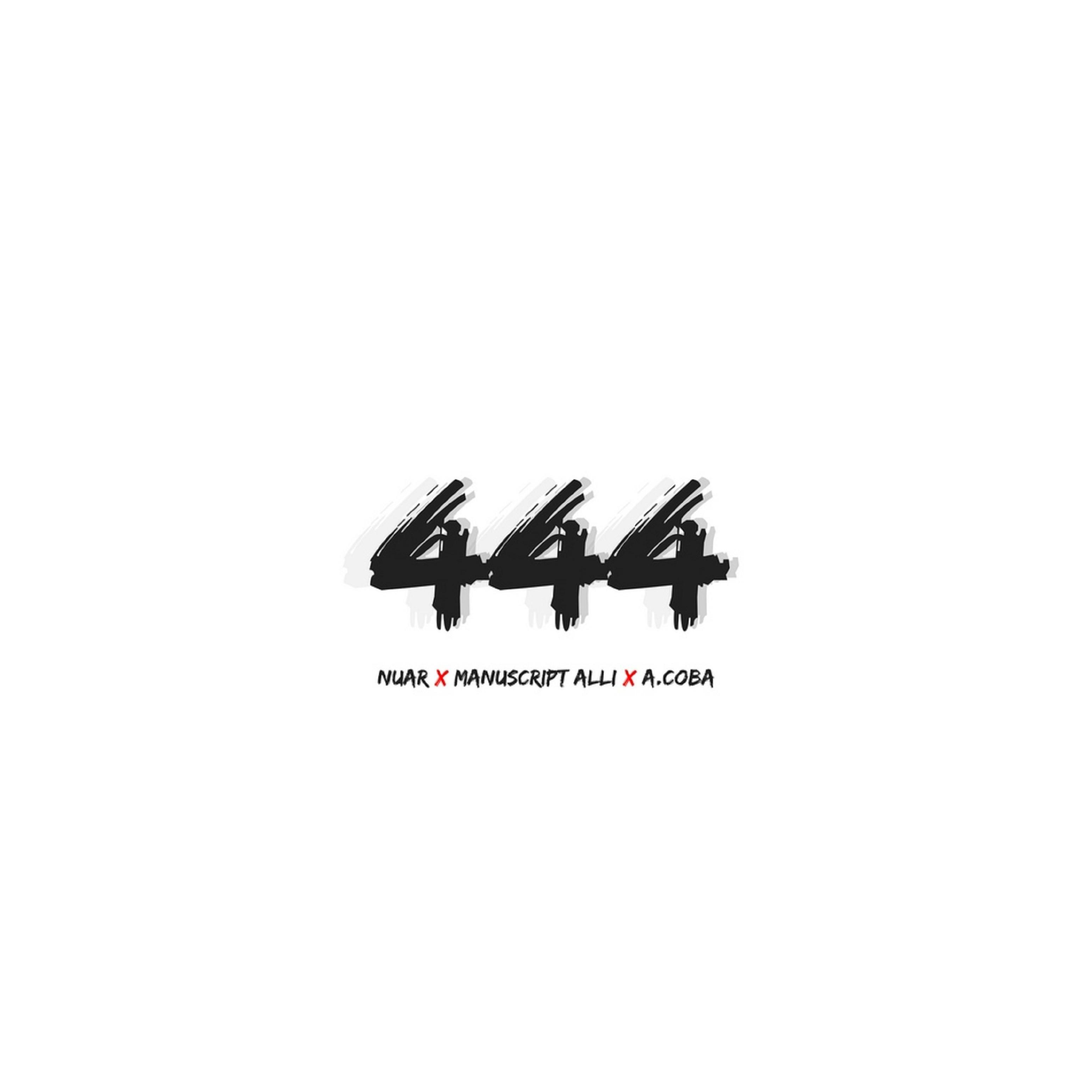 444 feat. Manuscript Alli, .