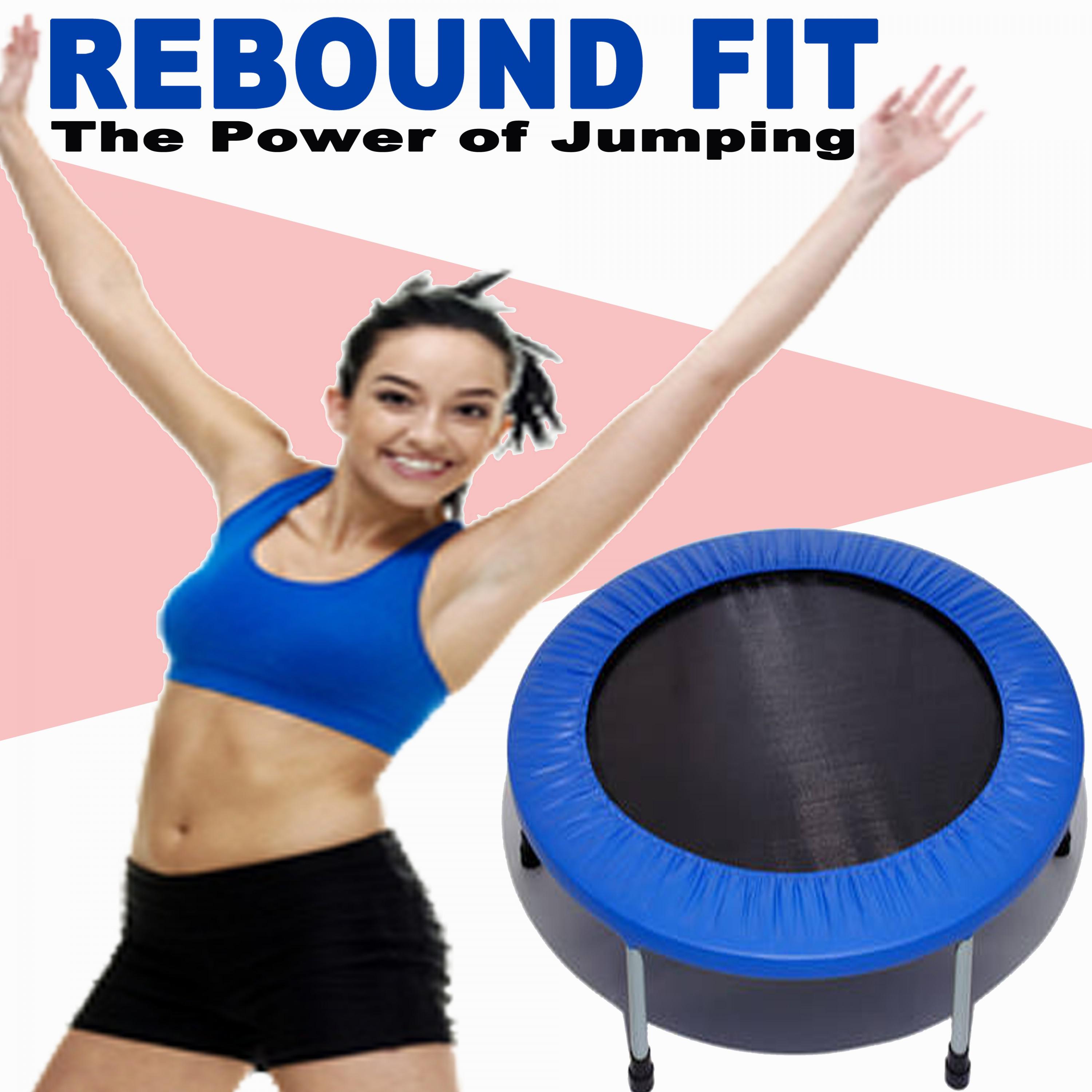 Rebound Fit - The Power of Jumping (EDM Jumping Workout Music for Trampoline, Cardio & Fitness)