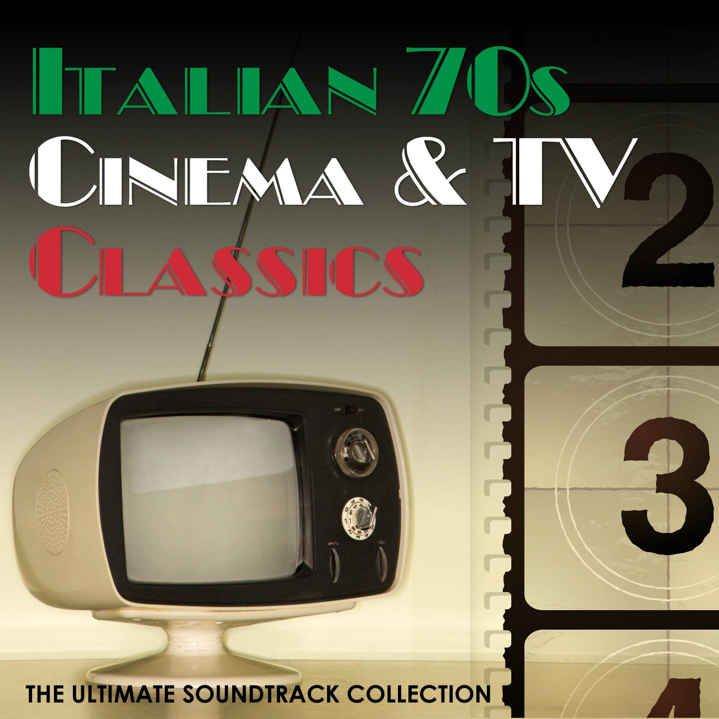 Italian 70's Cinema & Tv Classics (The Ultimate Soundtrack Collection)