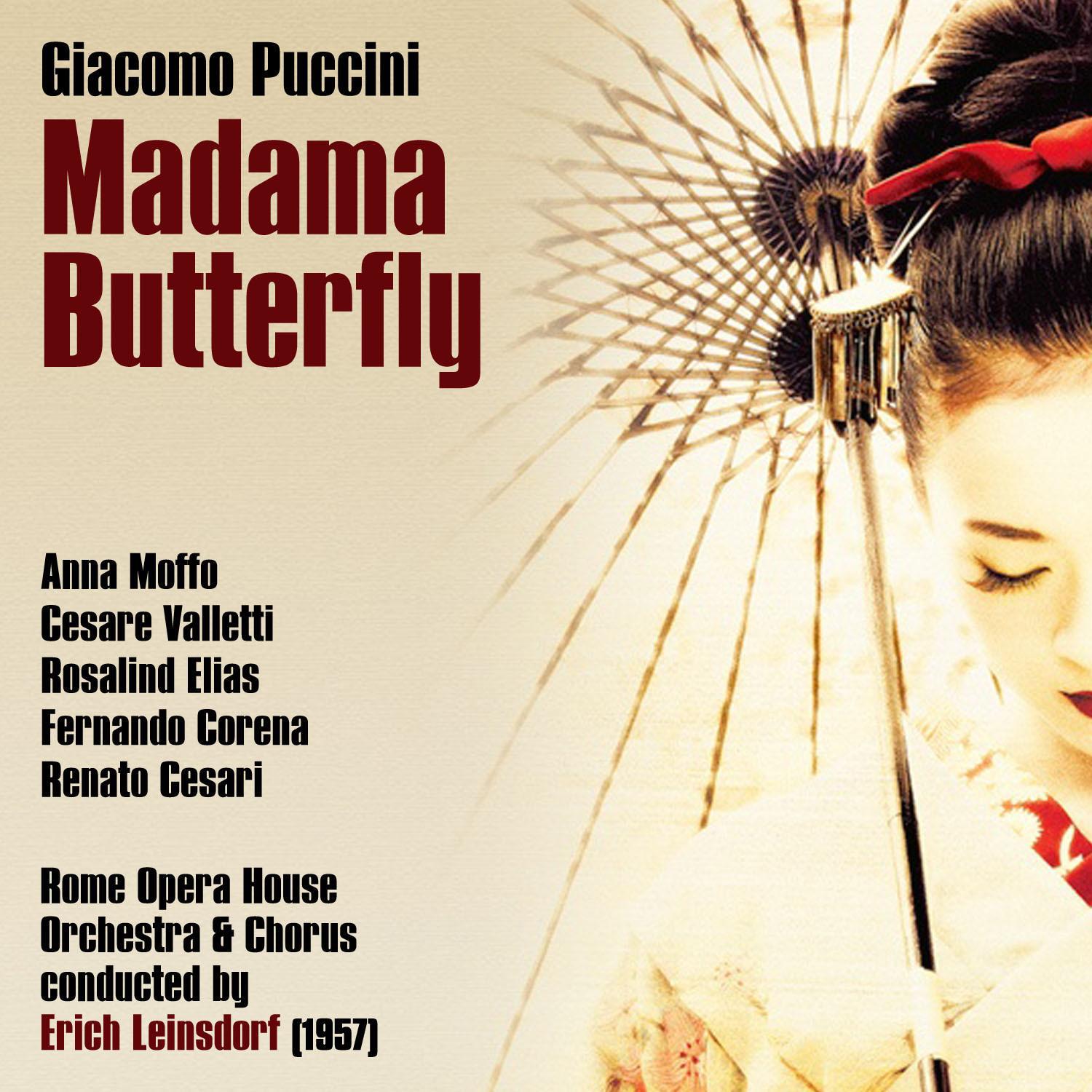 Giacomo Puccini: Madama Butterfly (1957)