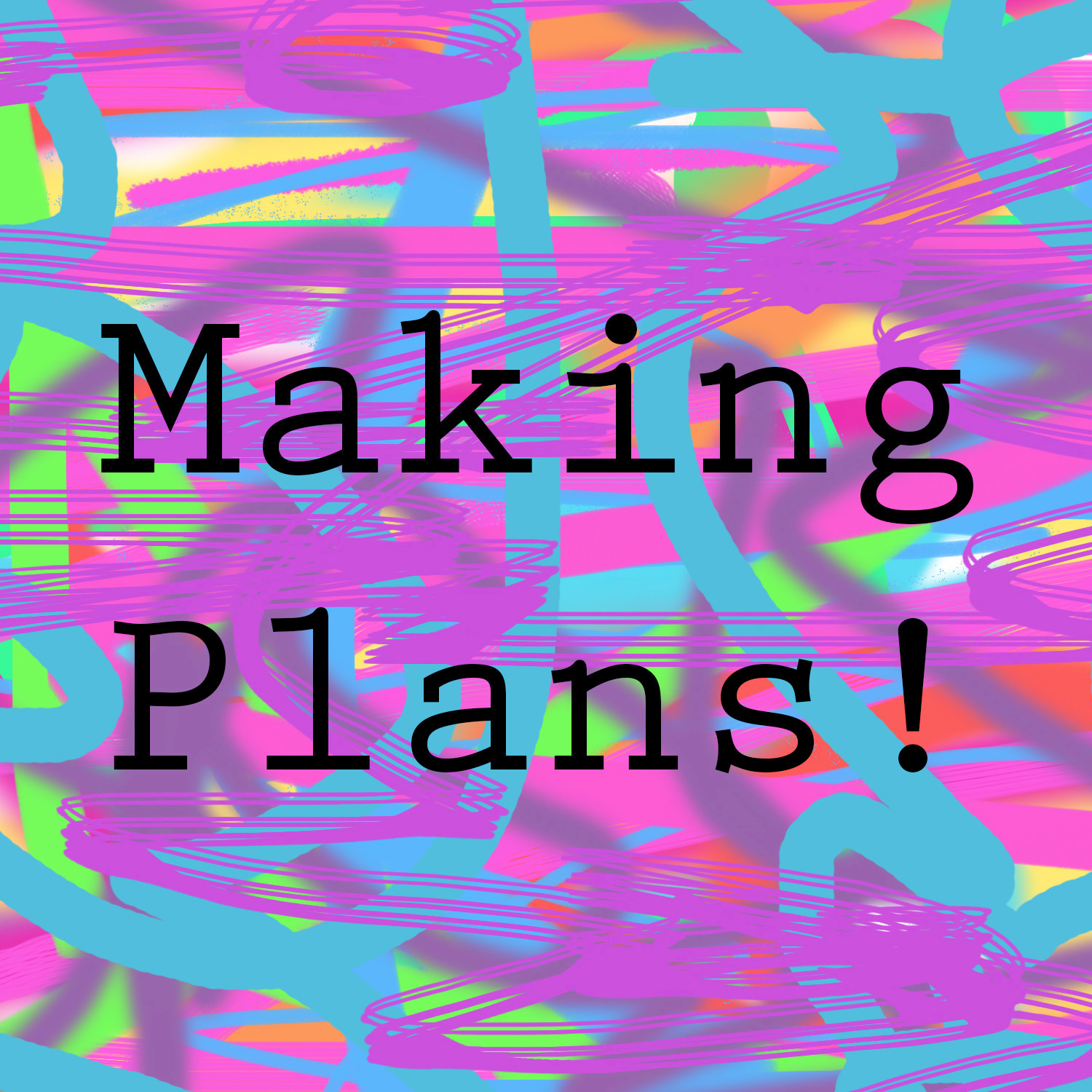 Making Plans! - Single