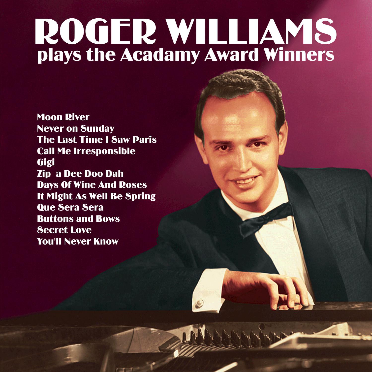 Roger Williams Plays the Acadamy Award Winners