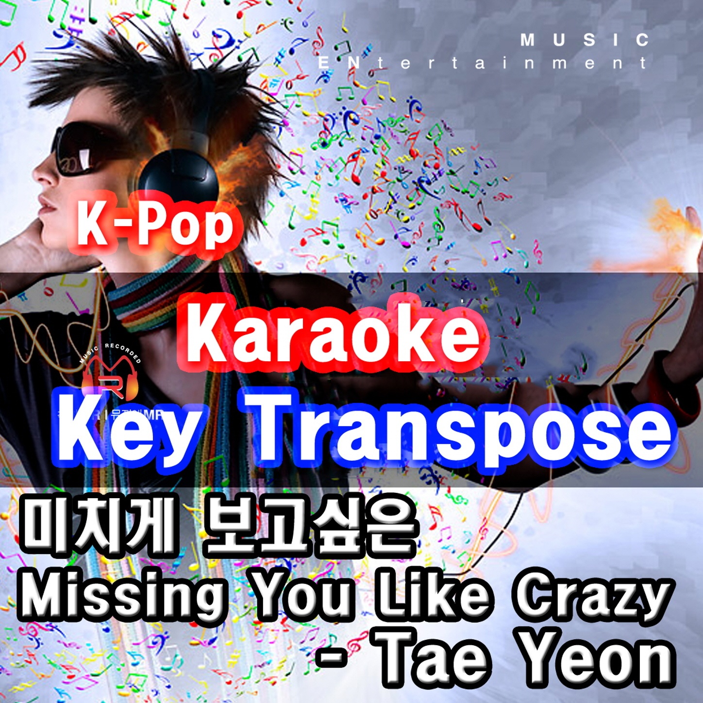 KPop Karaoke Key Transpose