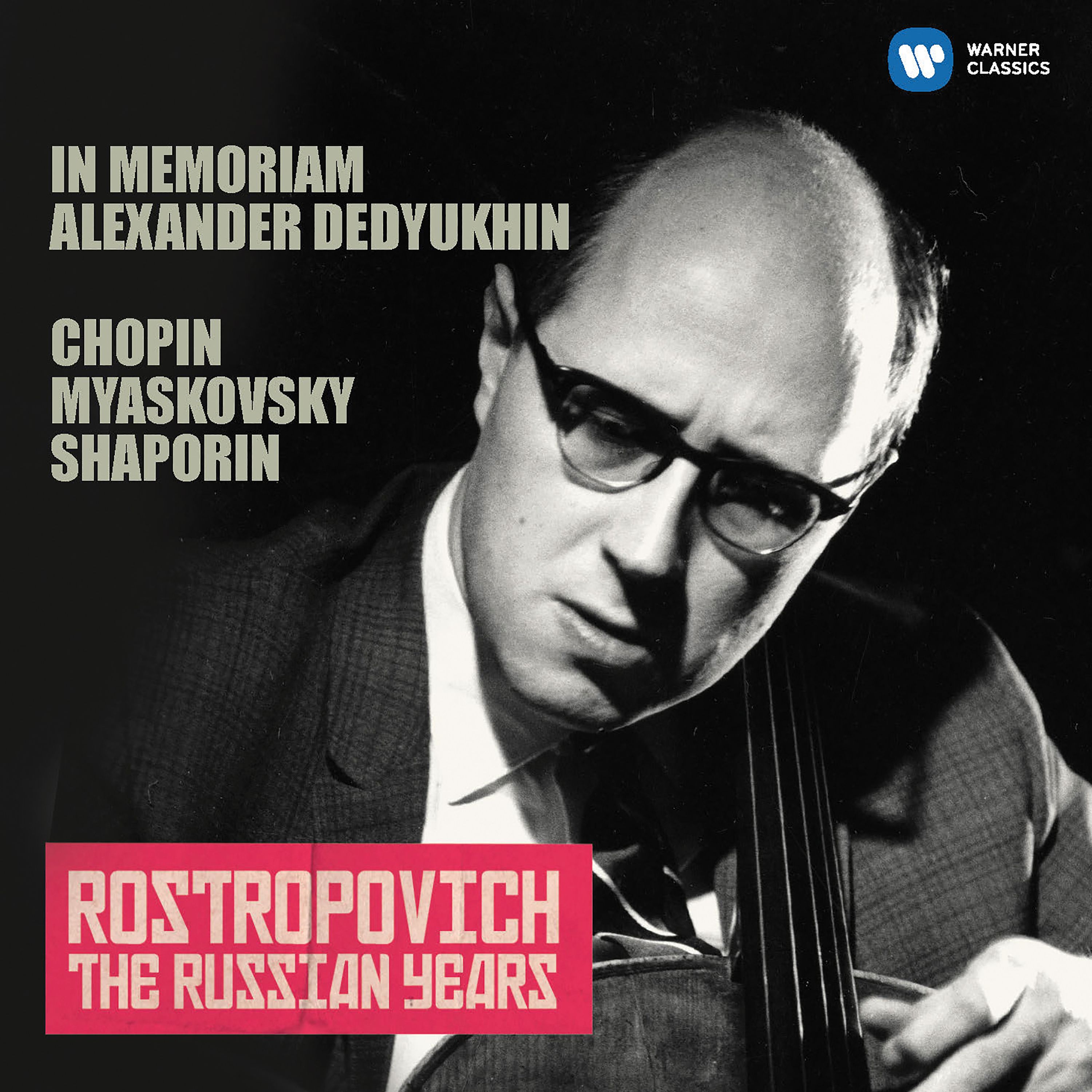 Cello Works by Chopin, Miaskovsky & Shaporin (The Russian Years)