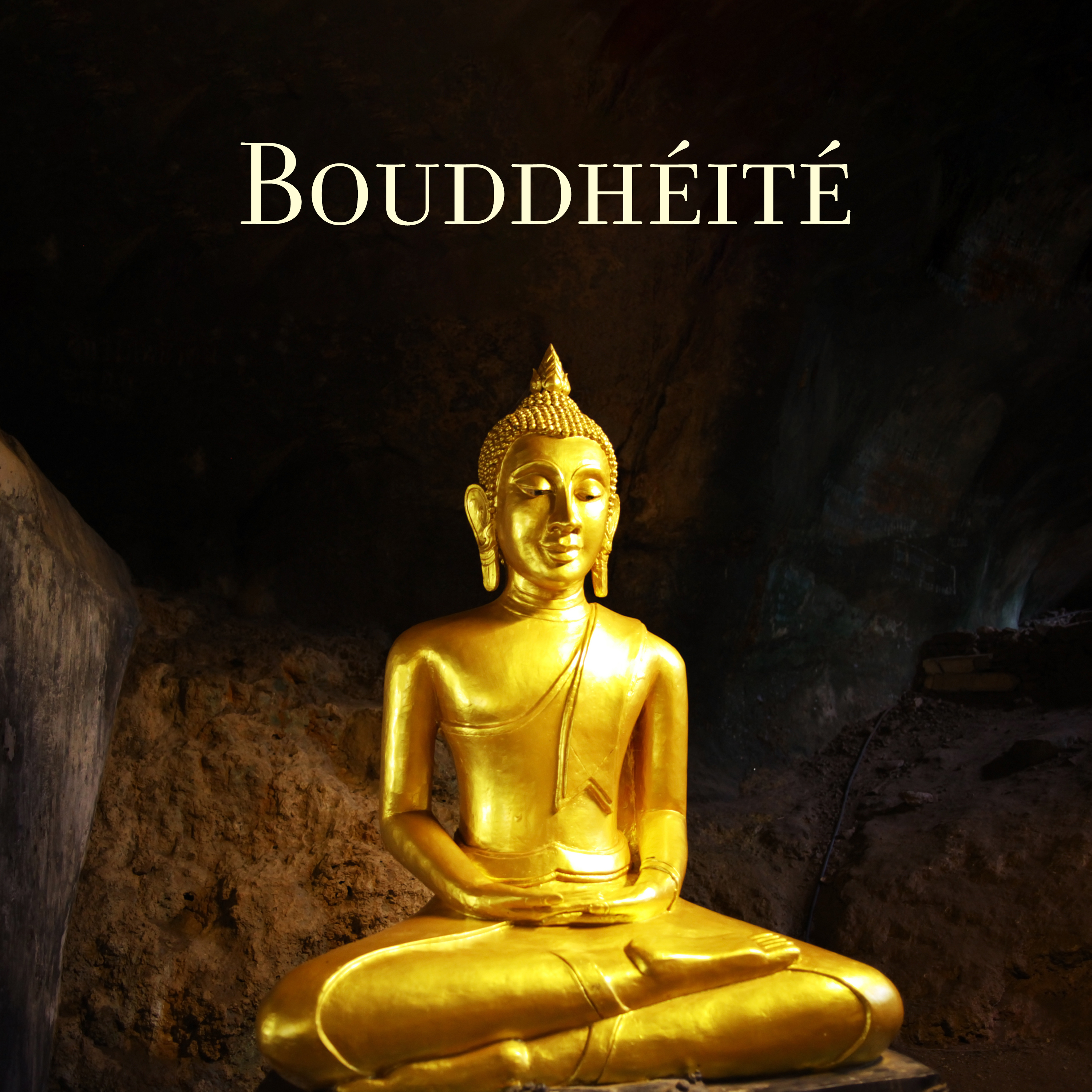 Bouddhe ite  Esprit calme, me ditation silencieuse, contemplation religieuse