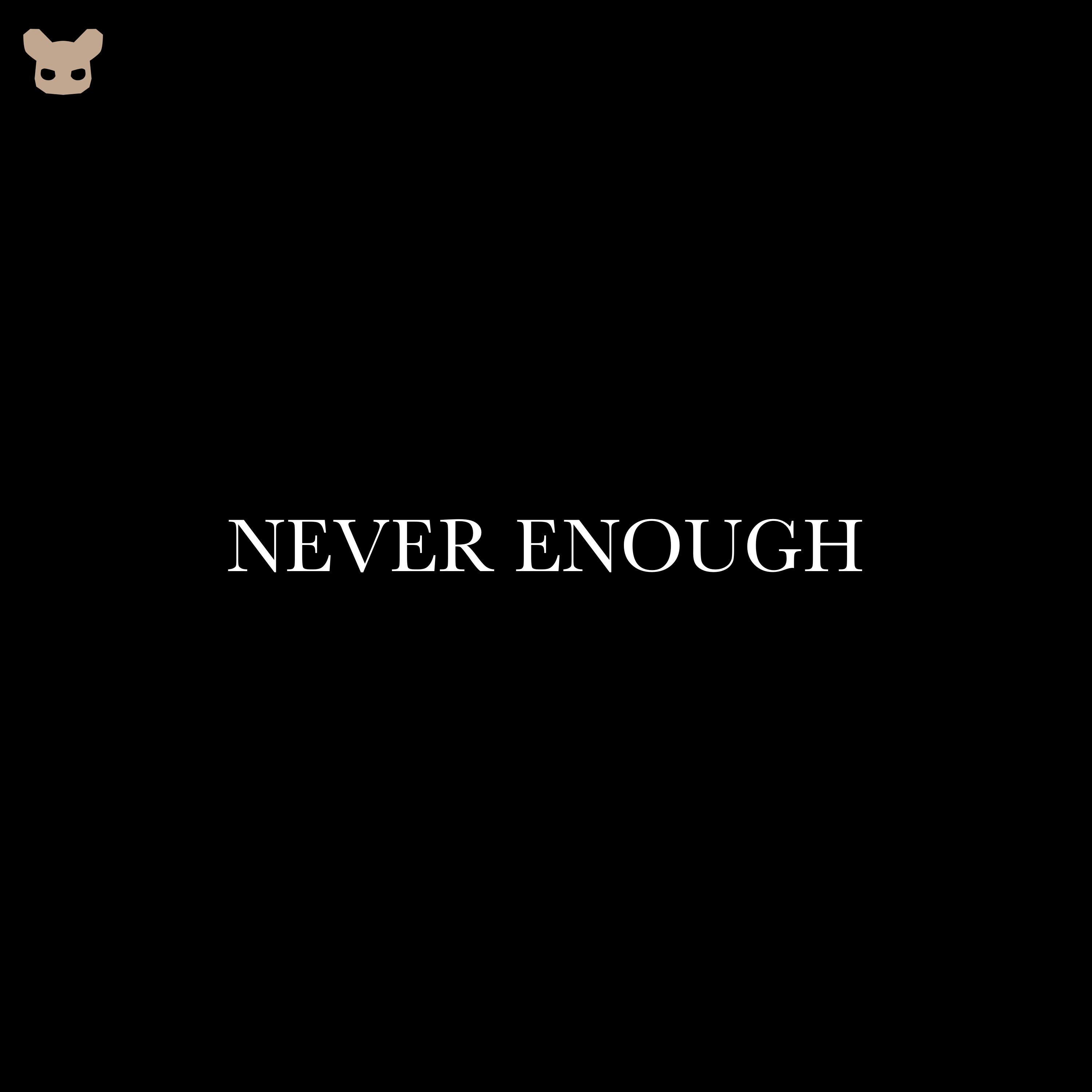 Never Enough (Piano Version)