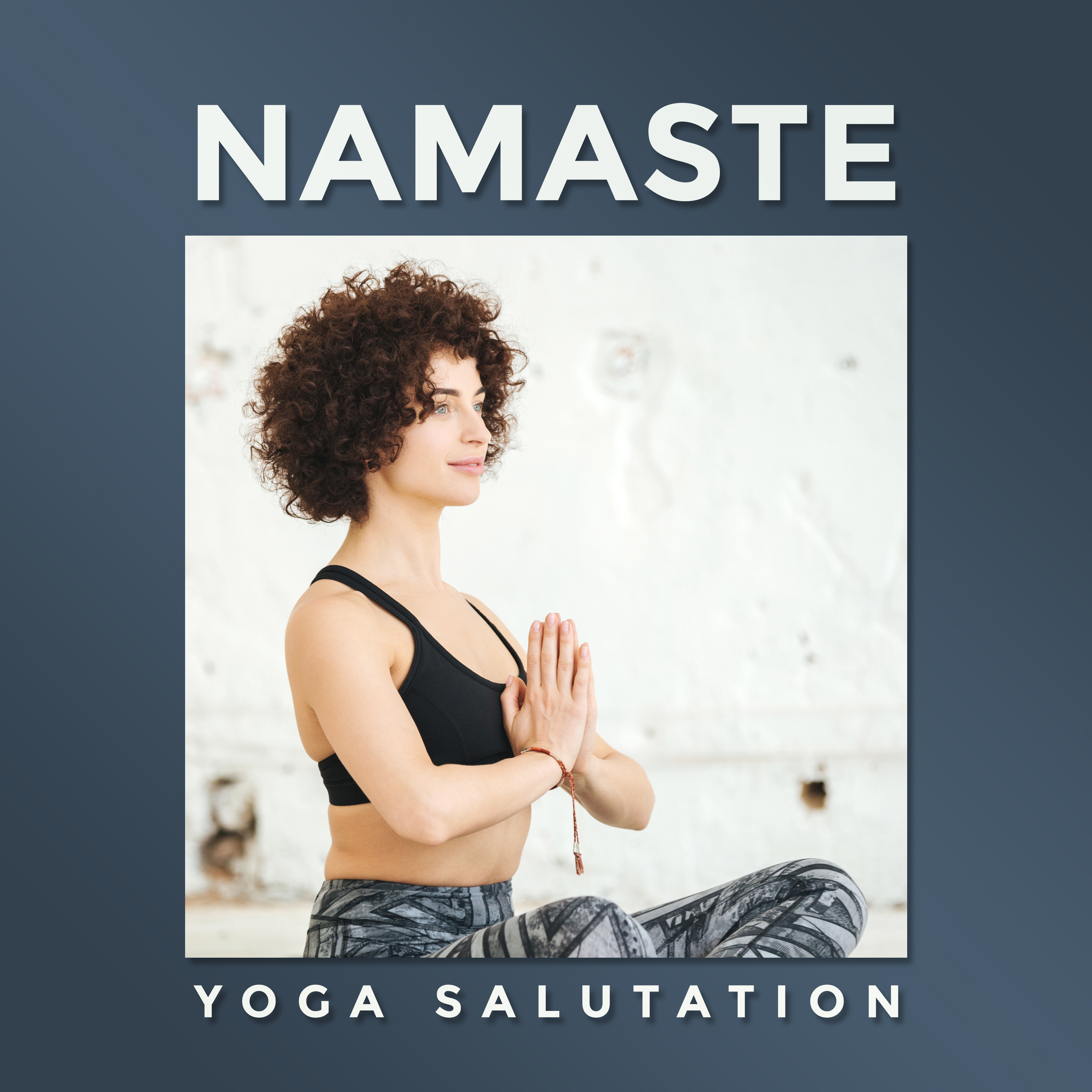 Namaste Yoga Salutation