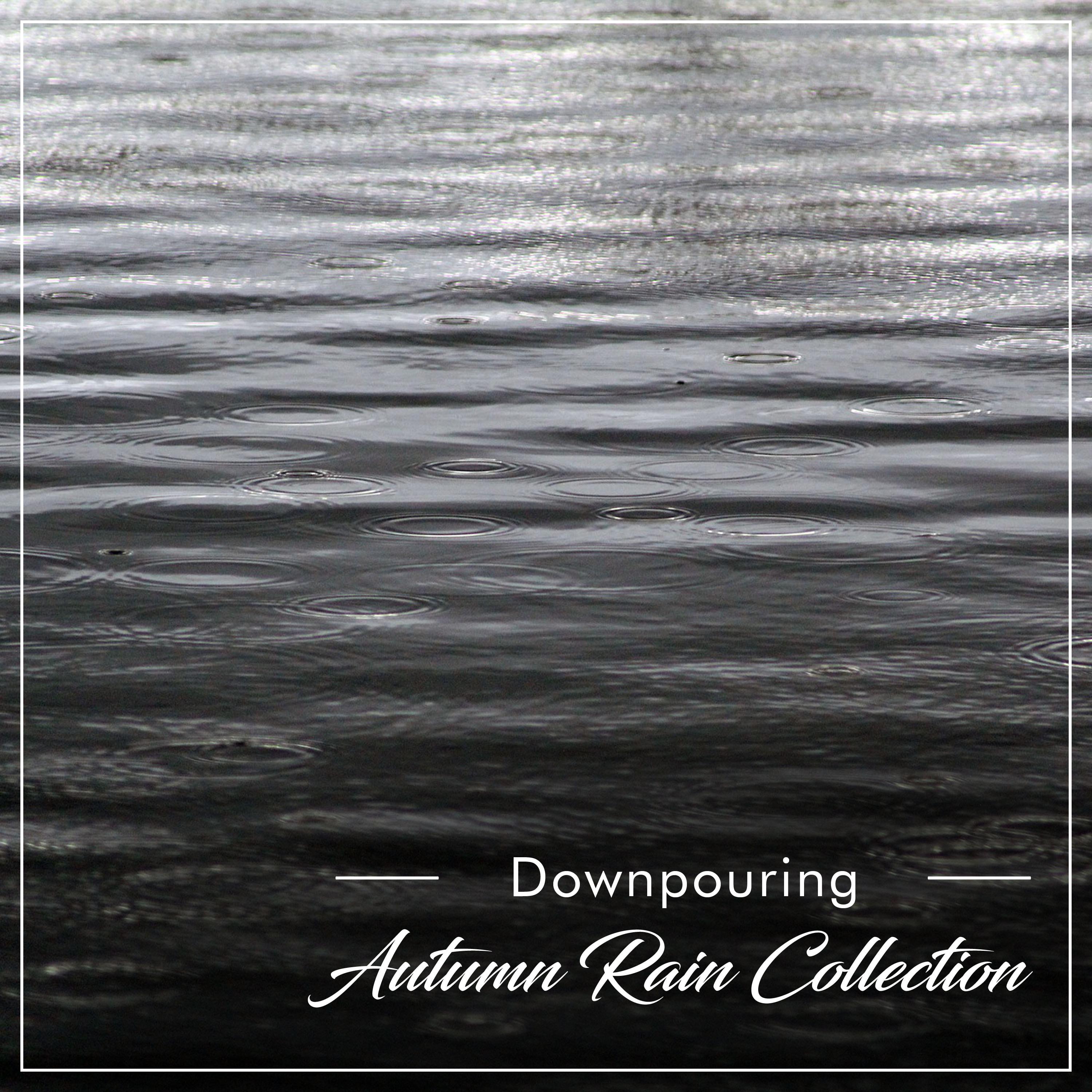 #18 Downpouring Autumn Rain Collection for Yoga or Spa