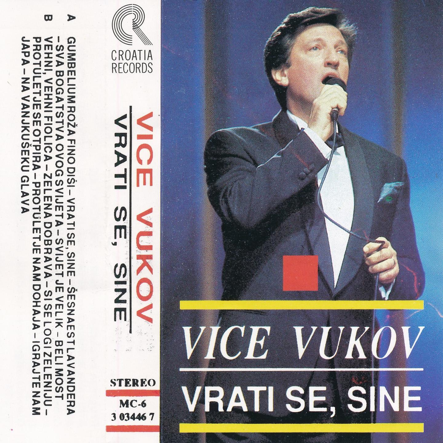 Vice Vukov 3 - Vrati Se Sine