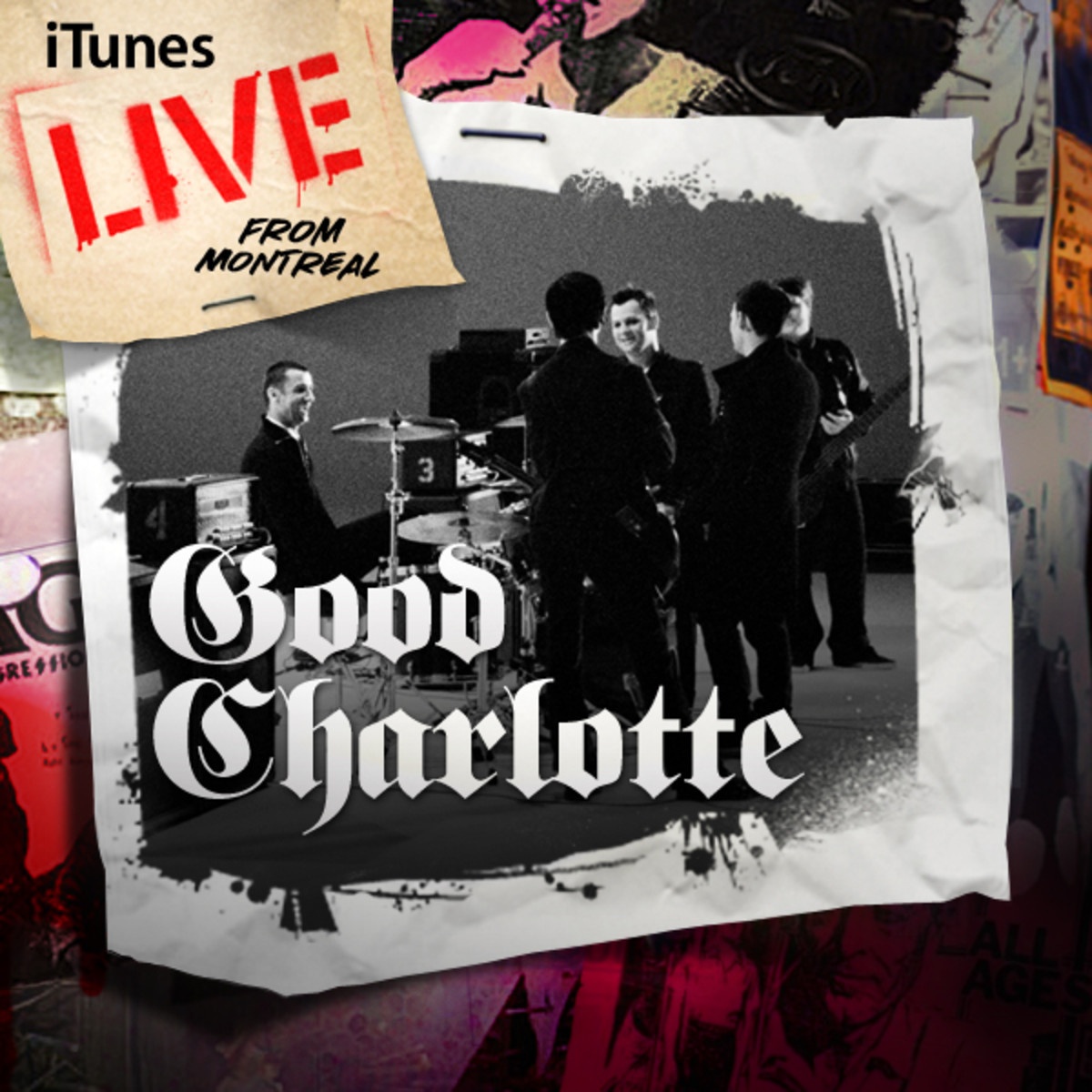 iTunes Live from Montreal
