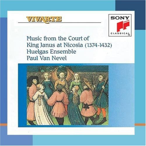 Music From The Court Of King Janus At Nicosia (1374-1432)