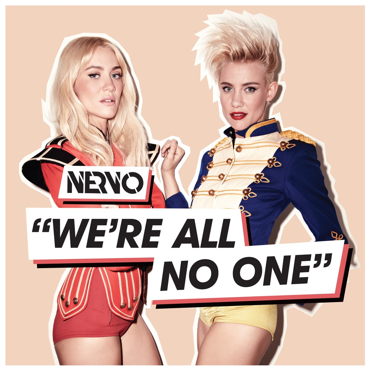 We're All No One (Nervo Goes To Paris Remix Teaser)