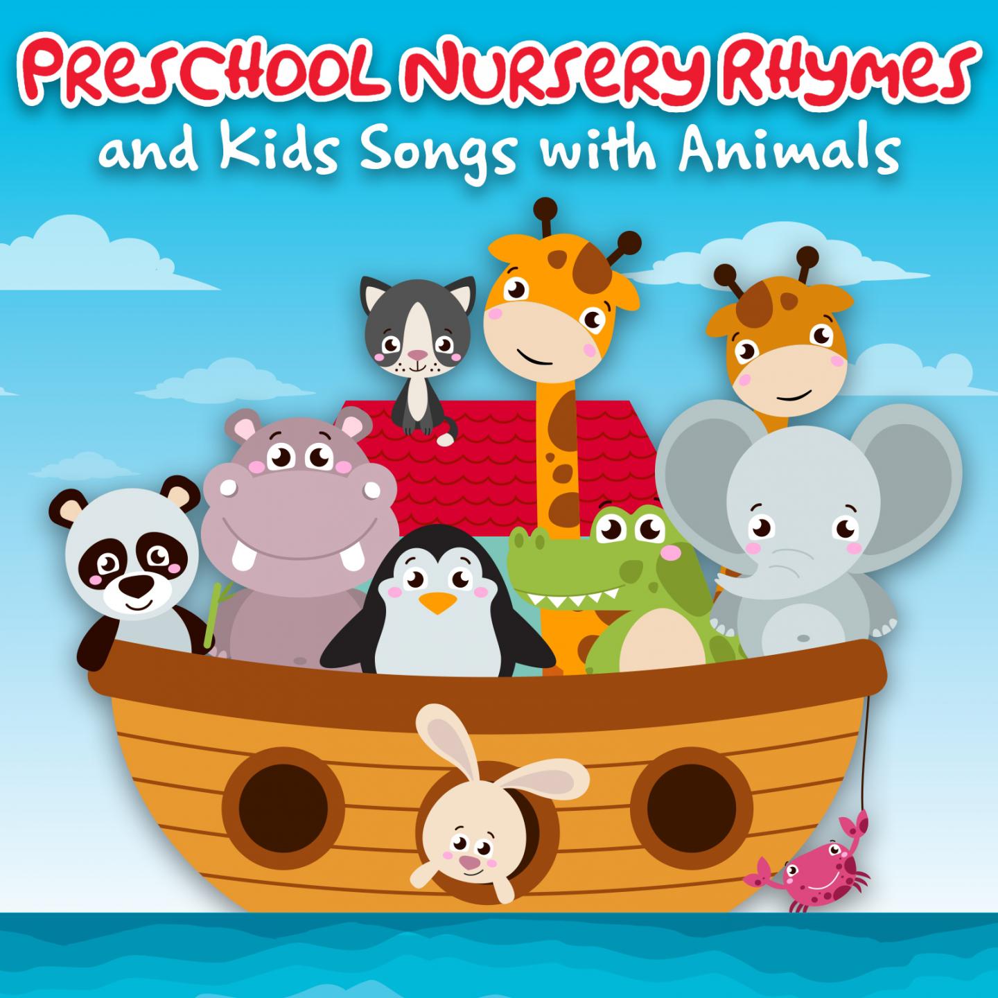Preschool Nursery Rhymes and Kids Songs with Animals