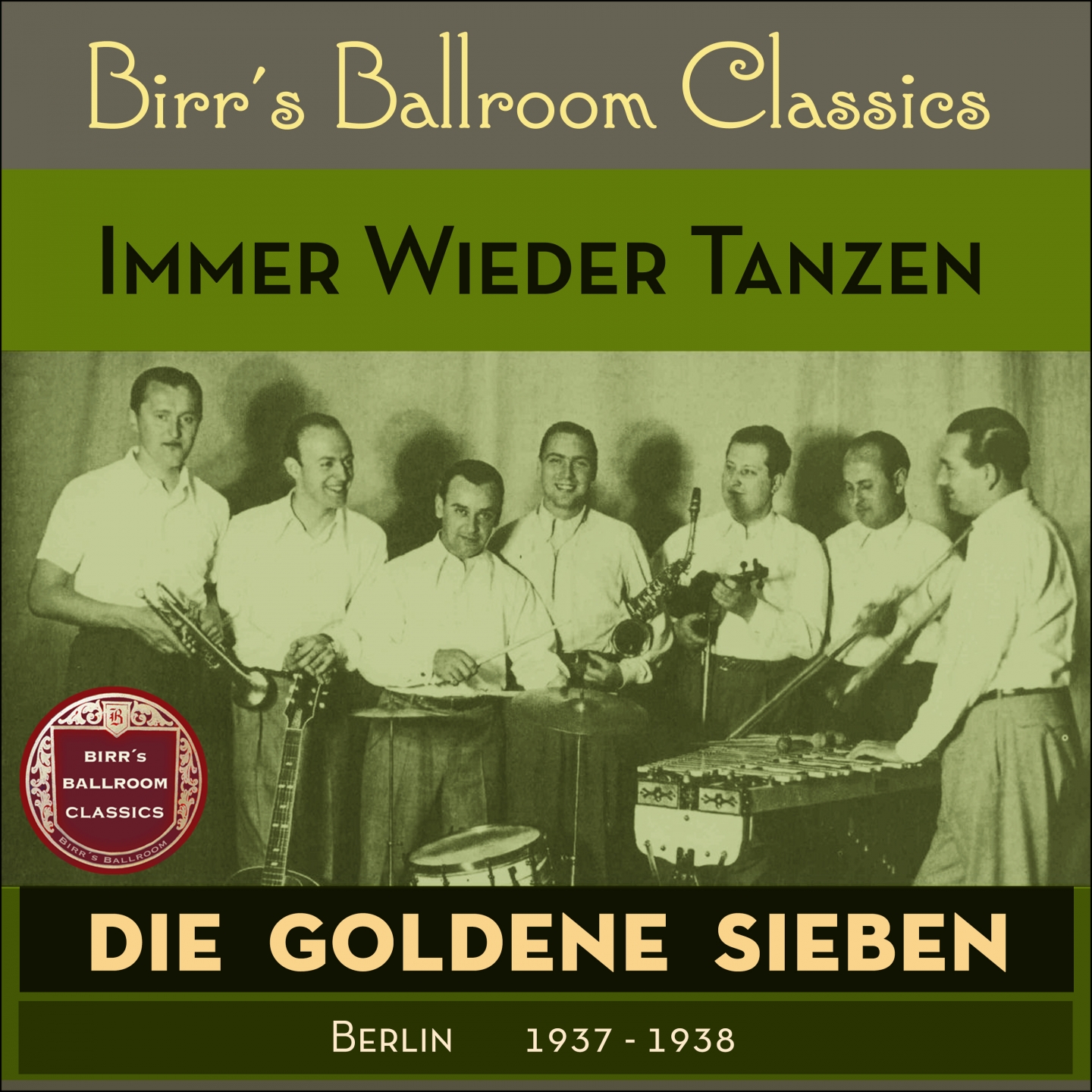 Immer Wieder Tanzen (Recordings Berlin 1938 - 1939)