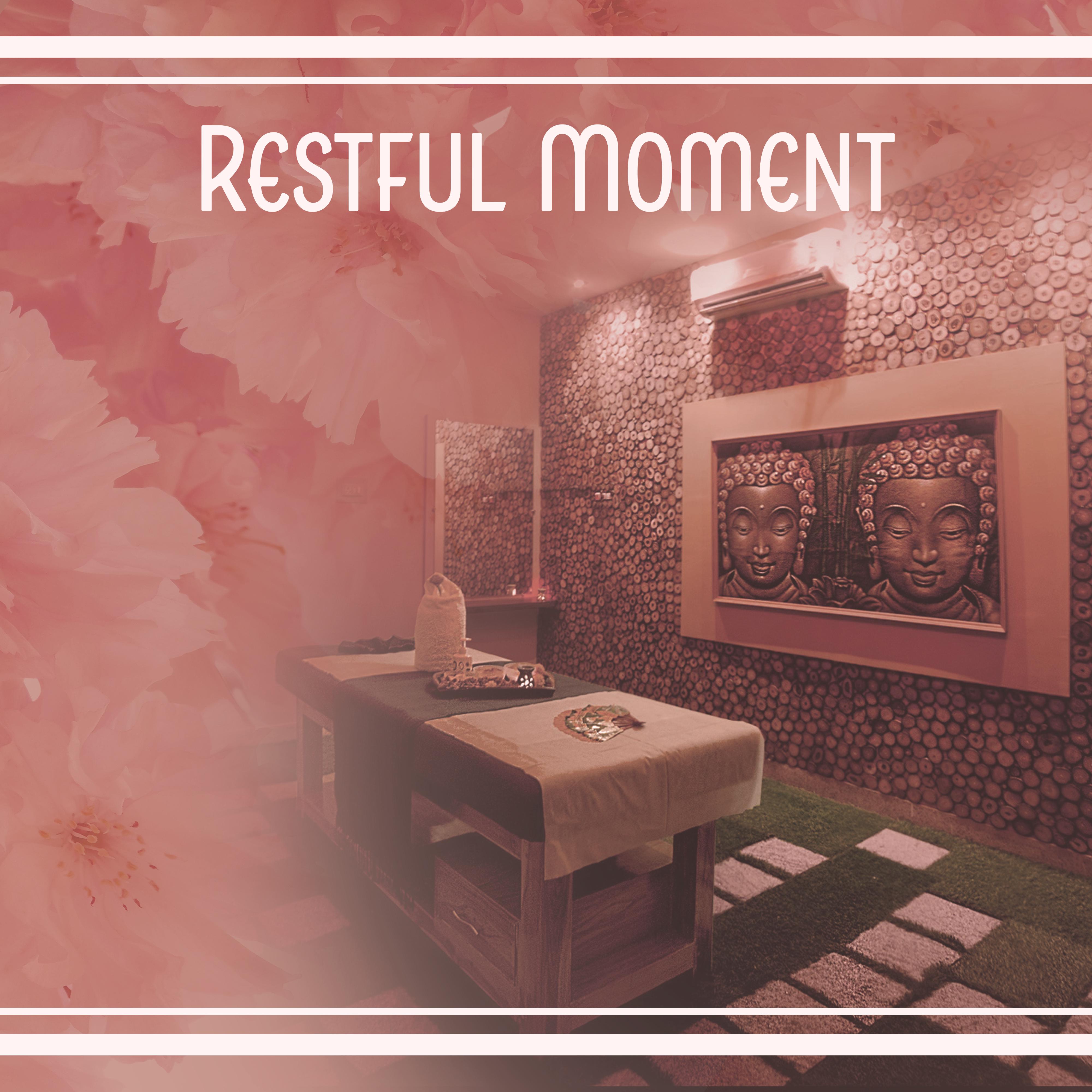 Restful Moment  Spa Music, Calming Water, Oriental Sounds, Sensual Massage, Healing Therapy for Body, Deep Sleep