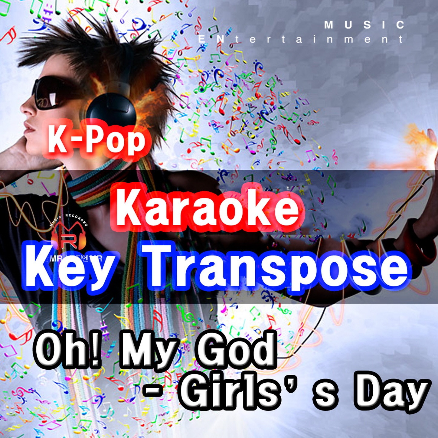 K-Pop Karaoke Key Transpose - Oh! My God