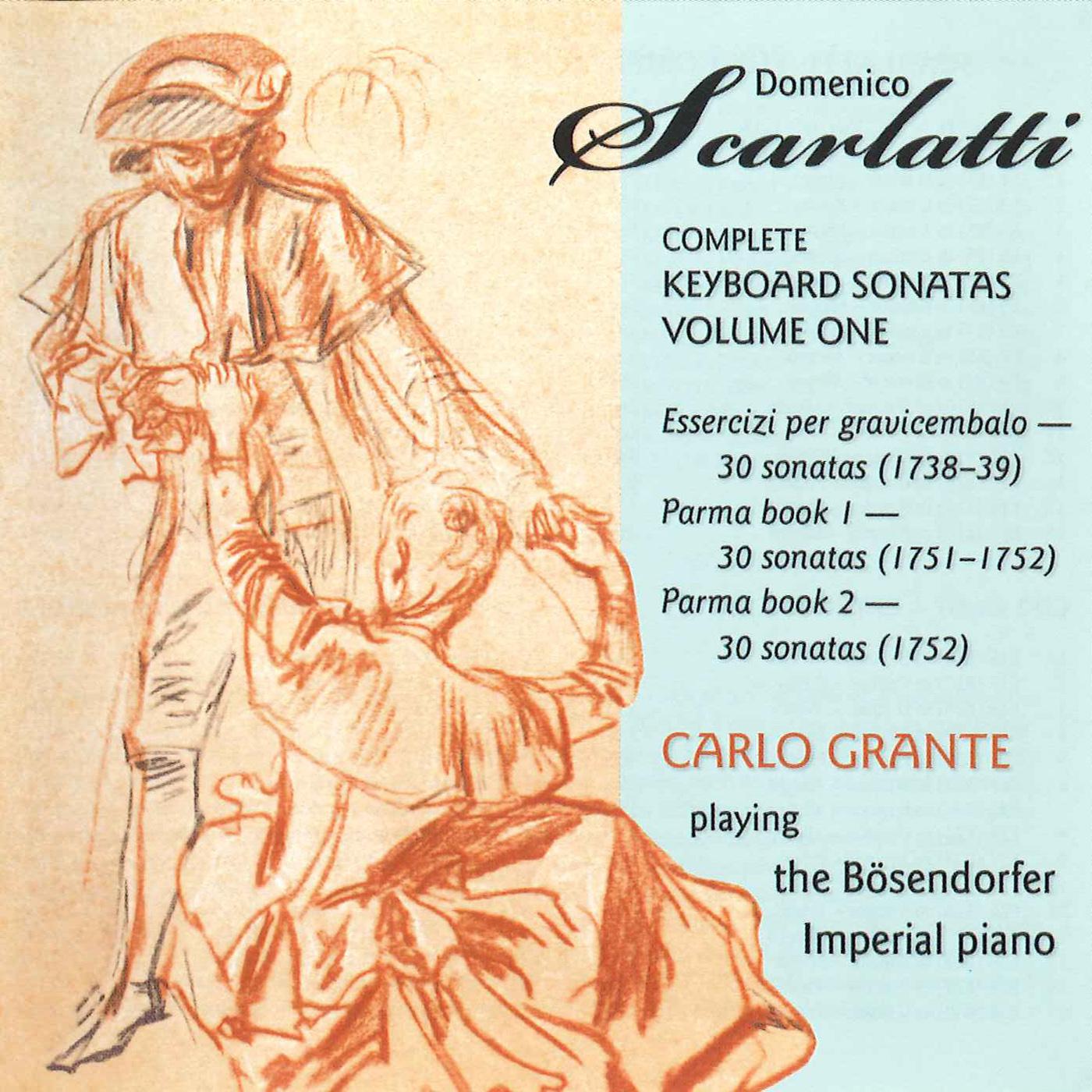 SCARLATTI, D.: Keyboard Sonatas (Complete), Vol. 1 (Grante)