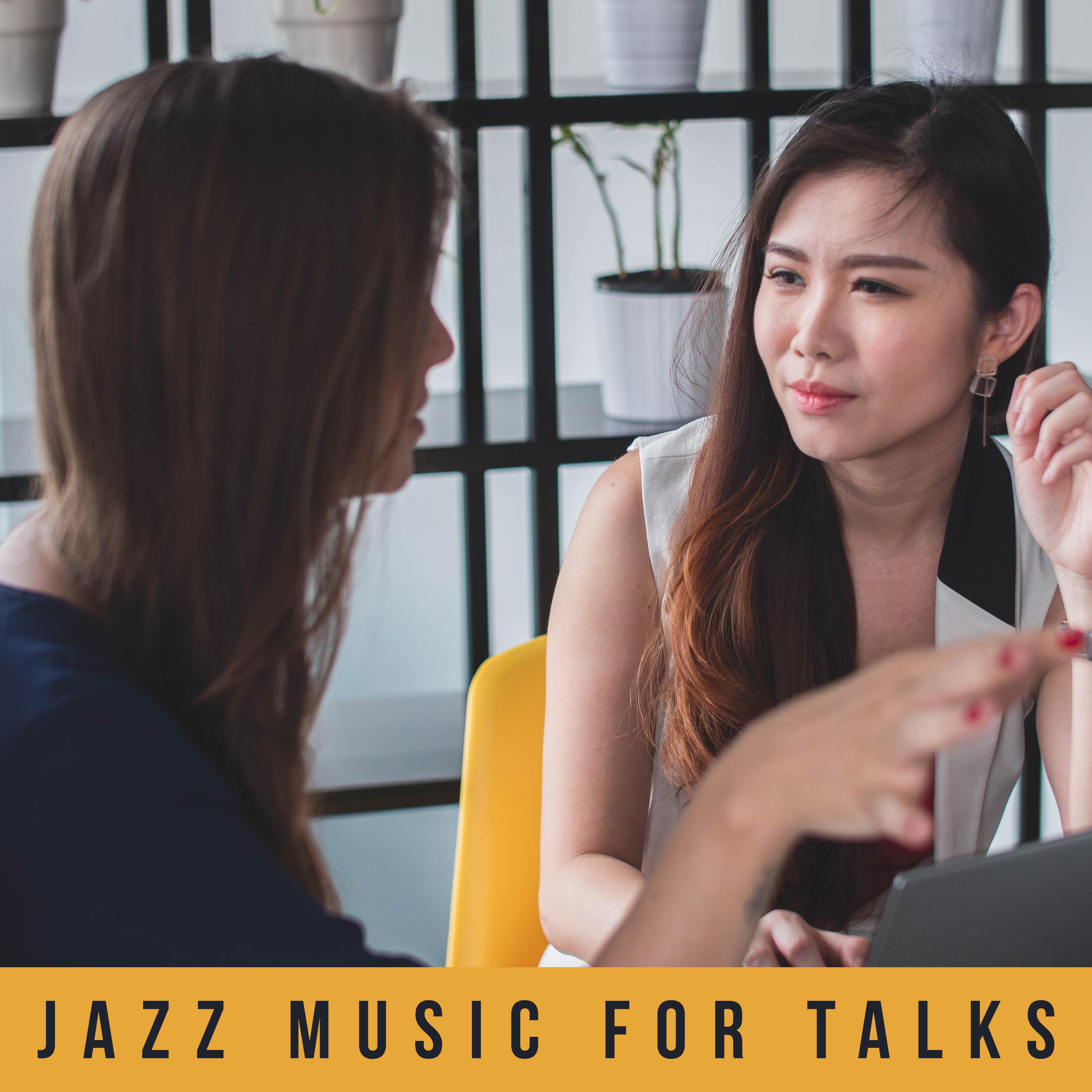 Jazz Music for Talks