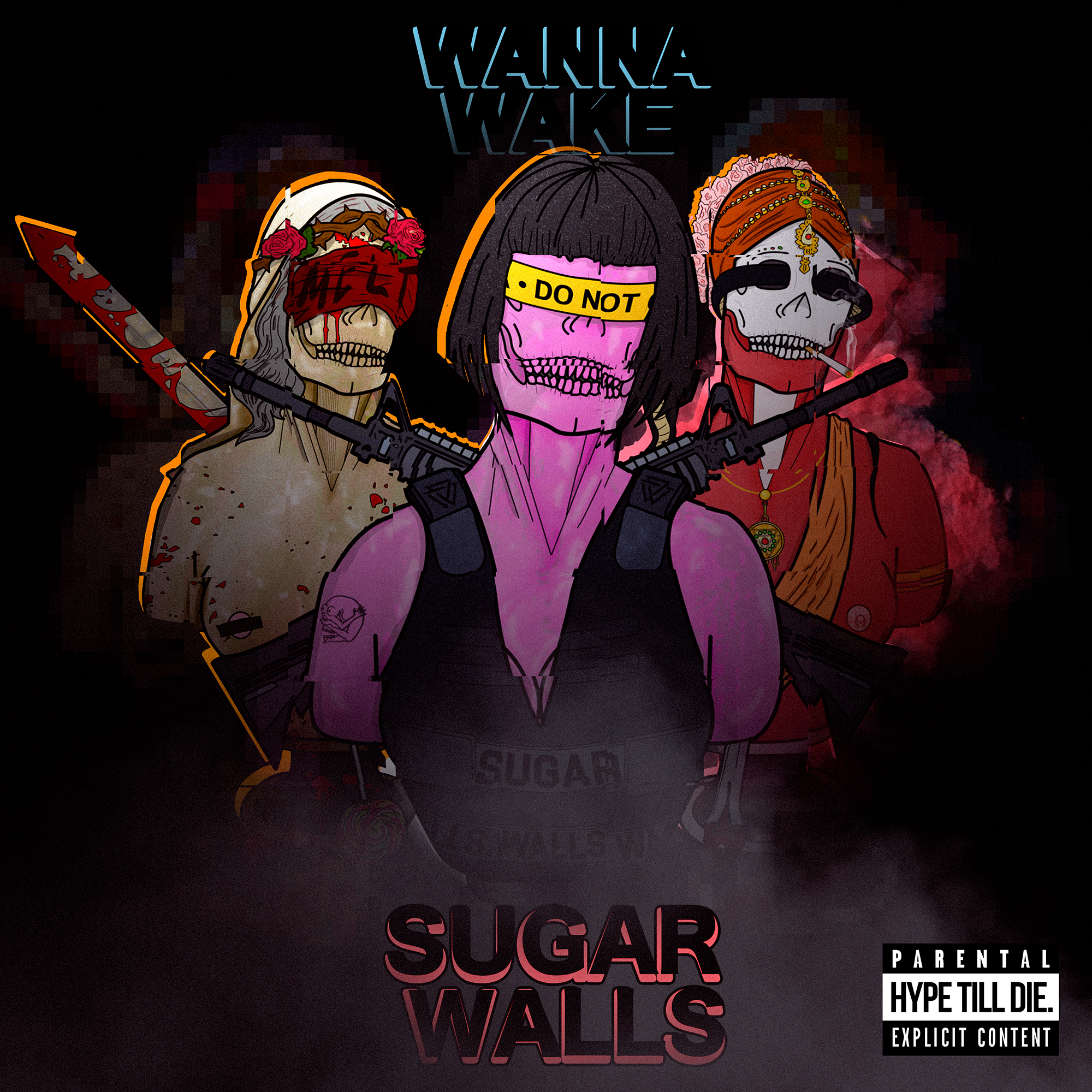 Sugar Walls EP